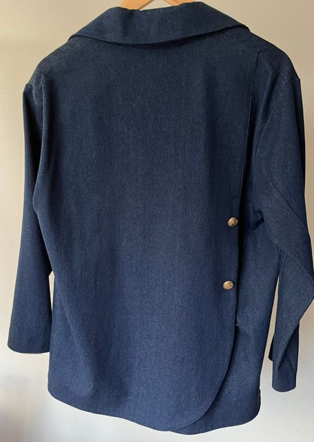 Veste jean brut