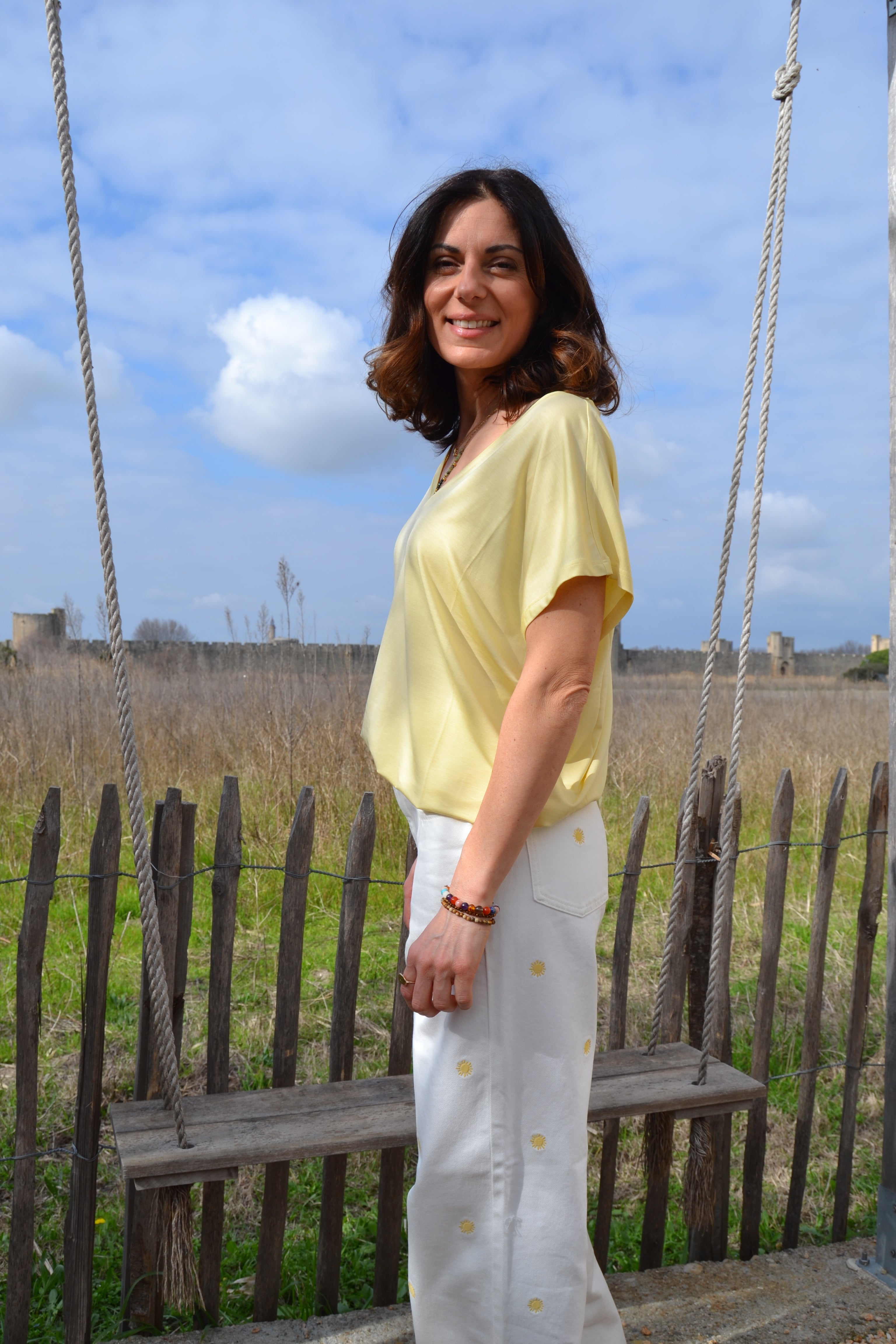 Pantalon soleil