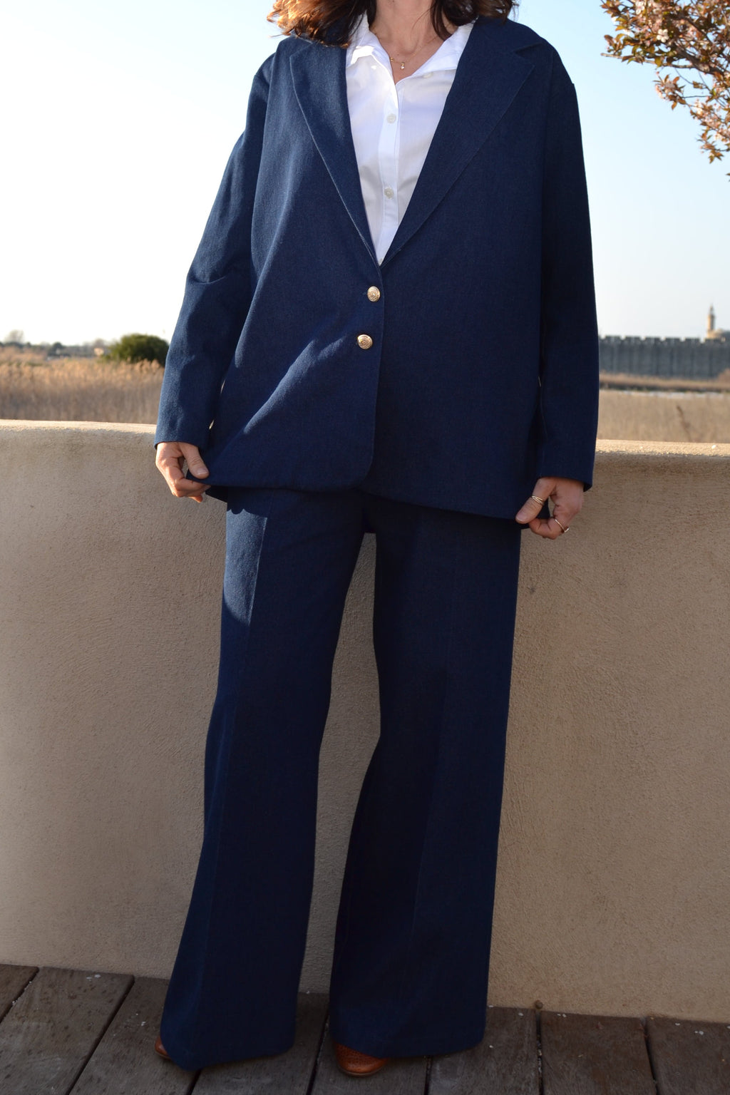 Pantalon Jean brut