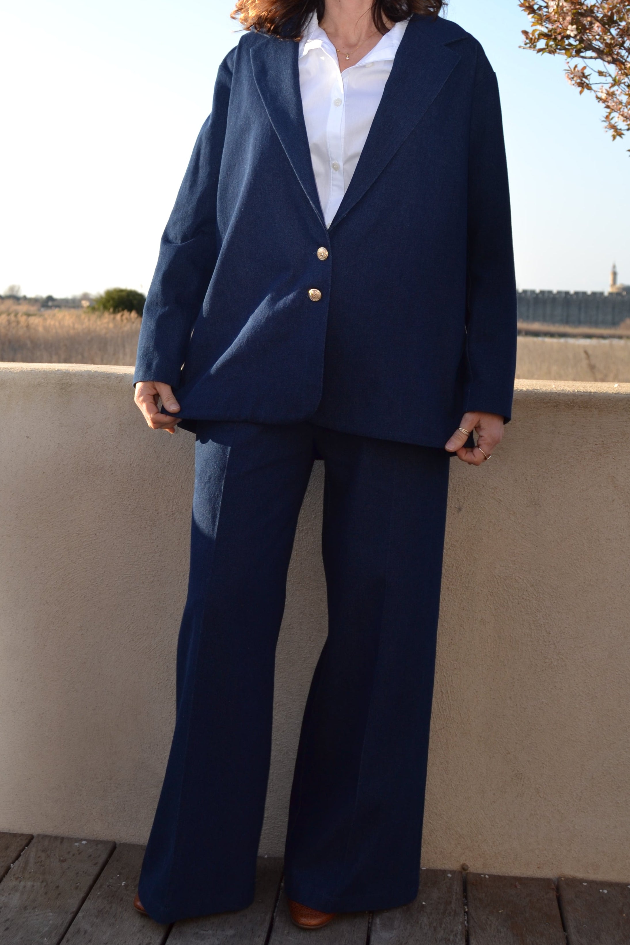 Pantalon Jean brut