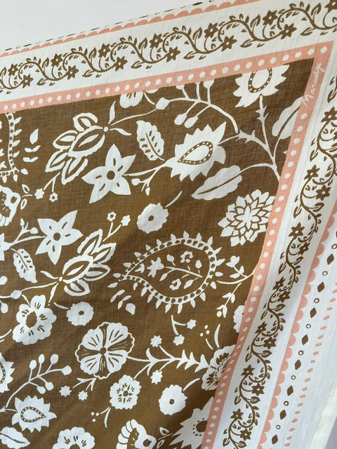foulard bronze