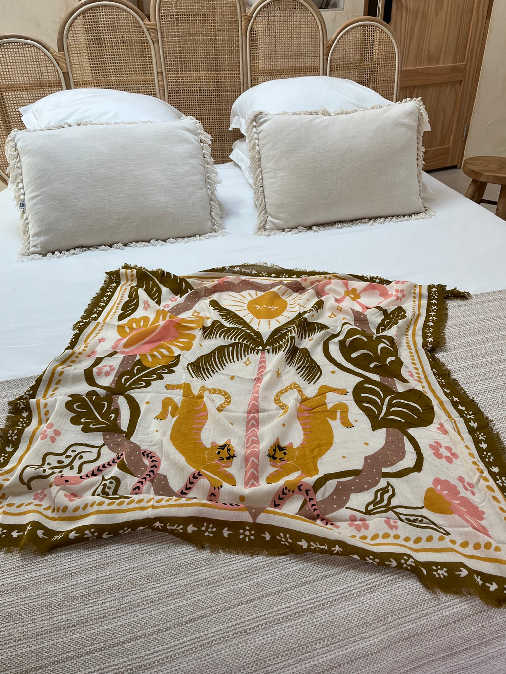 Foulard tigre