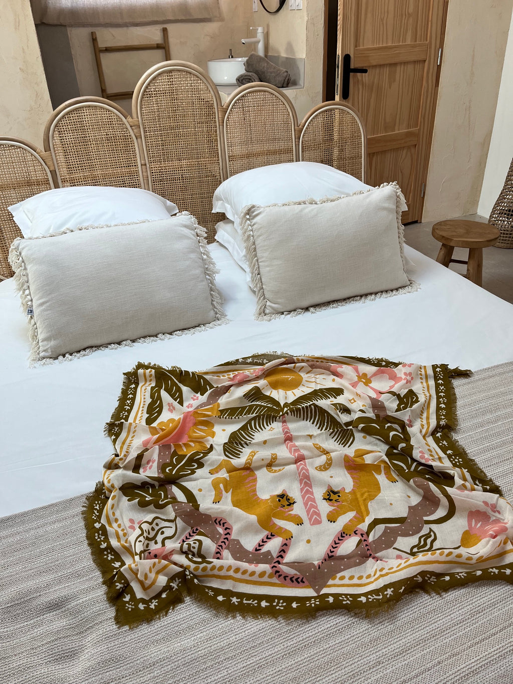 Foulard tigre