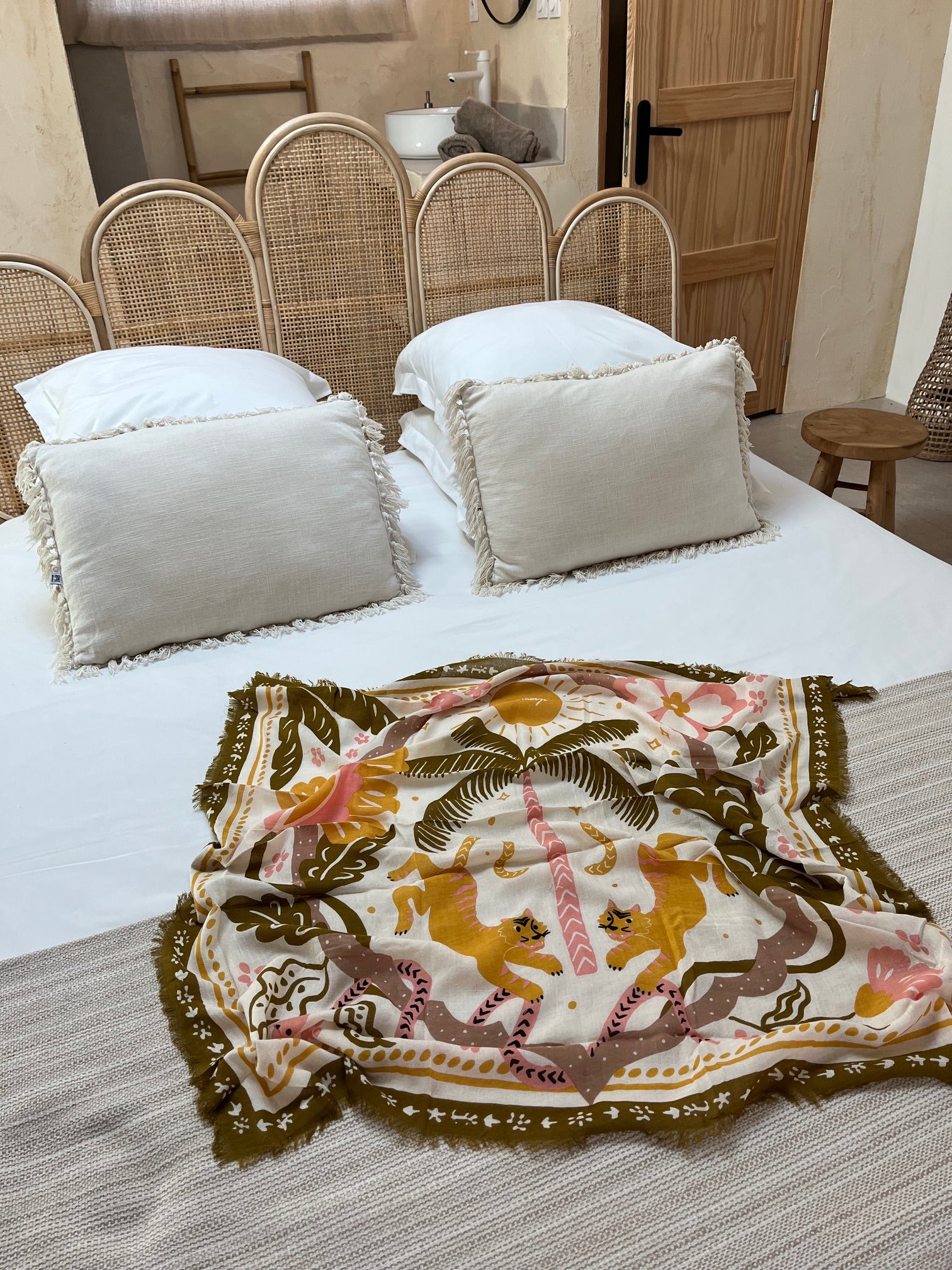 Foulard tigre