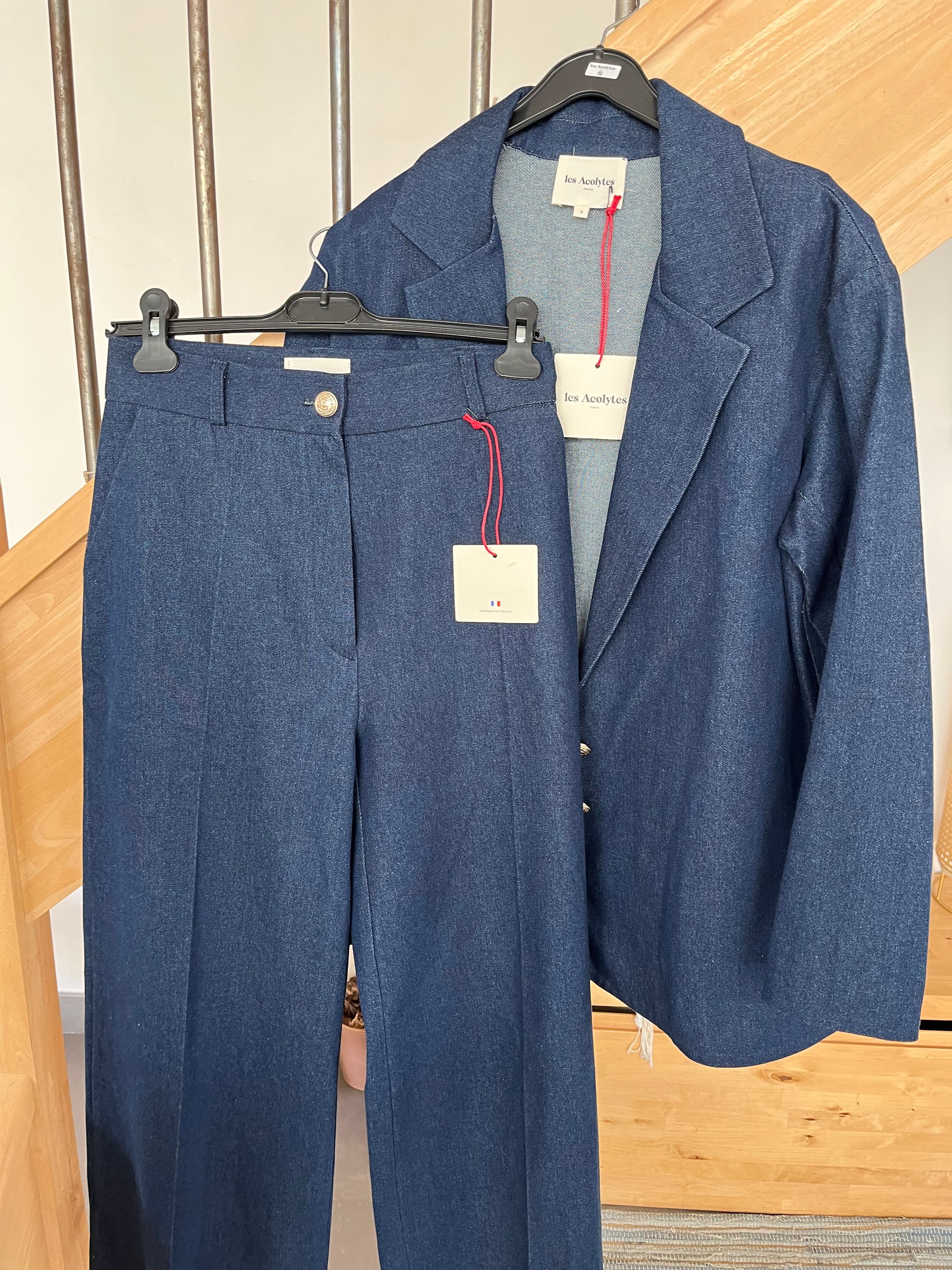 Pantalon Jean brut
