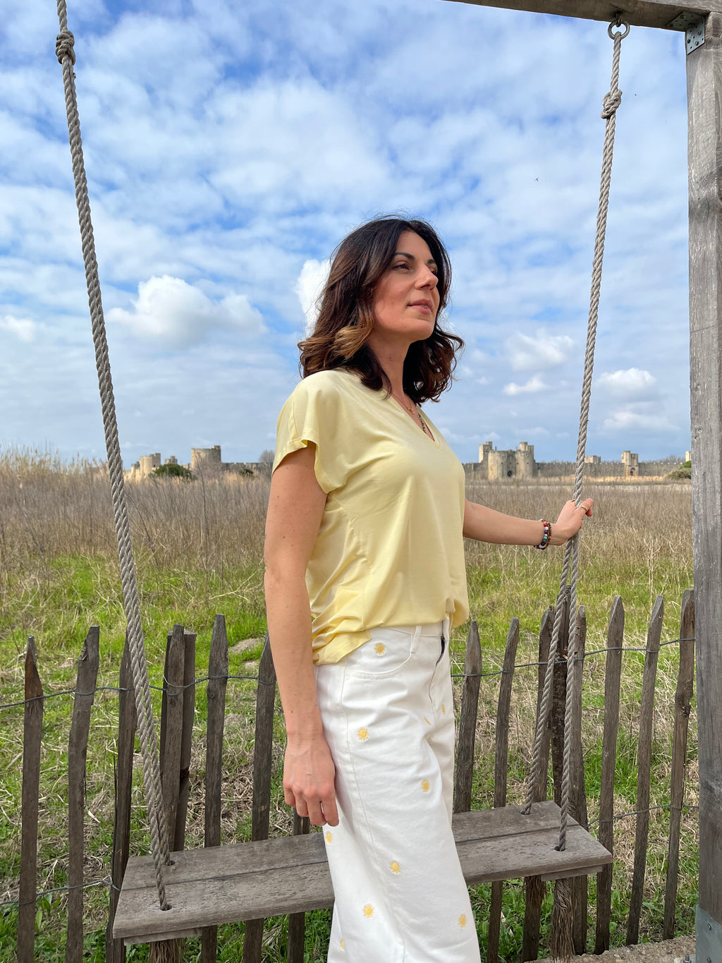 Pantalon soleil