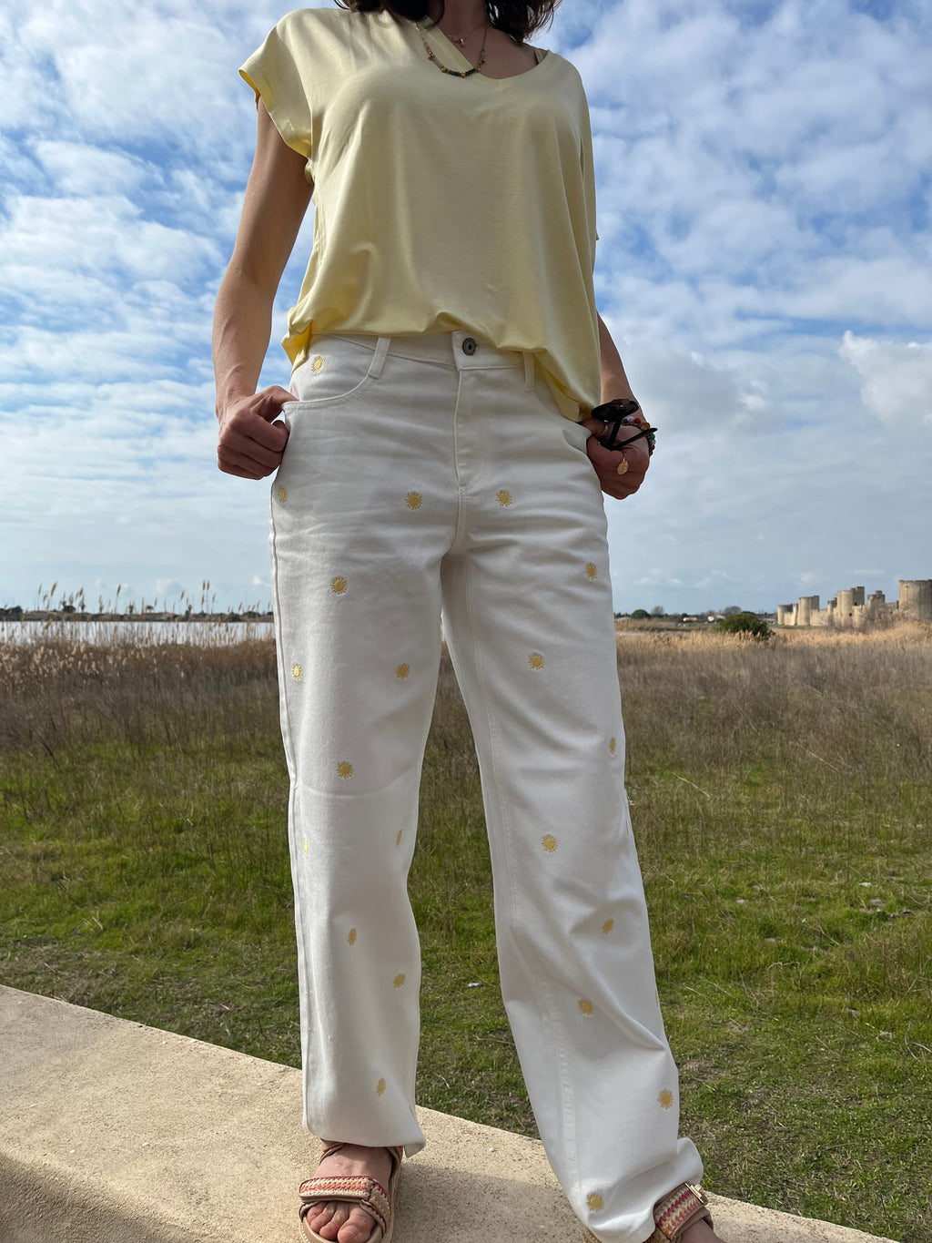 Pantalon soleil