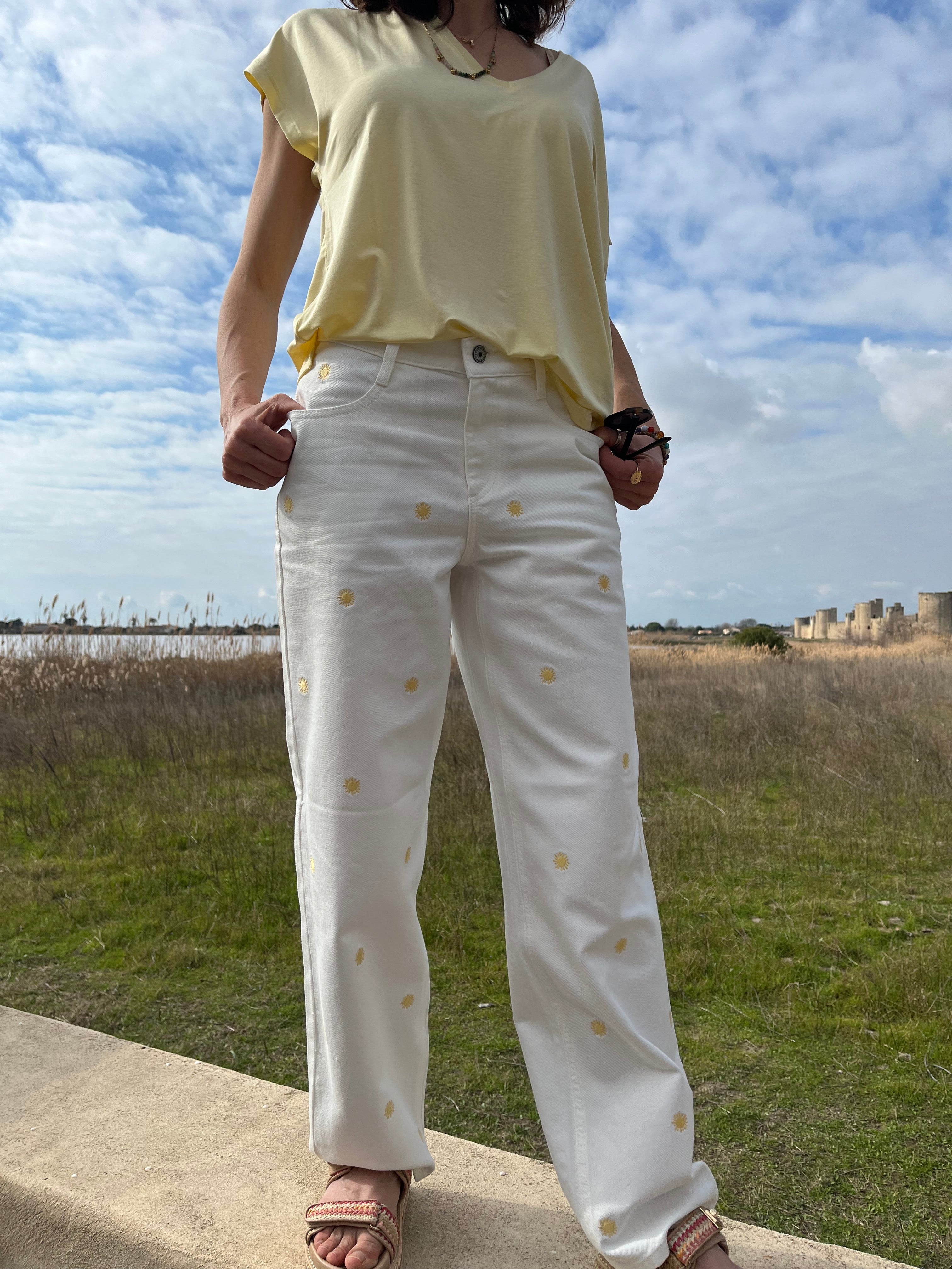 Pantalon soleil