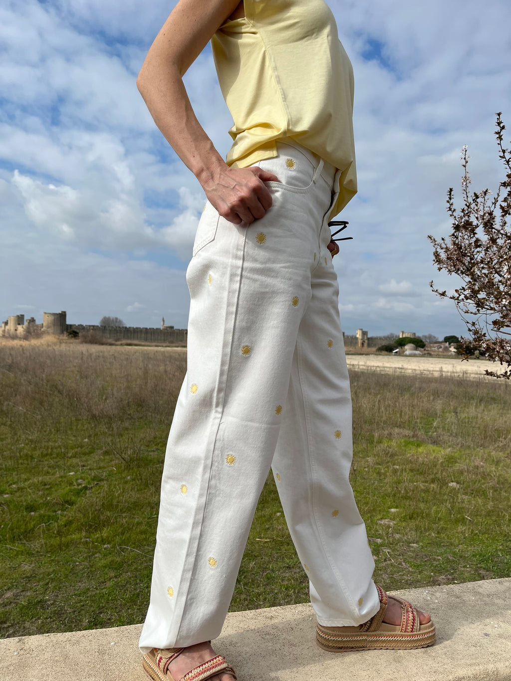 Pantalon soleil