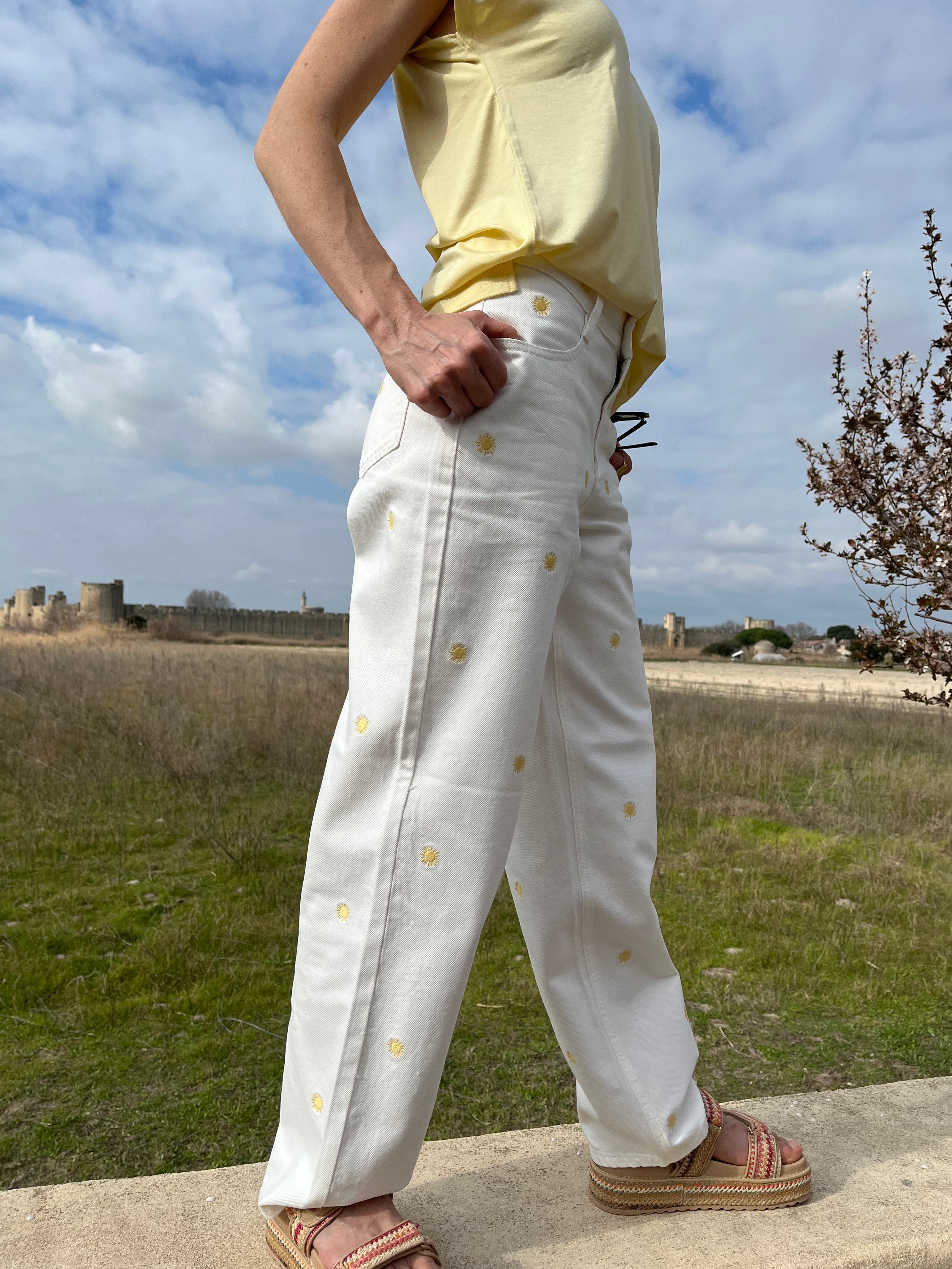 Pantalon soleil