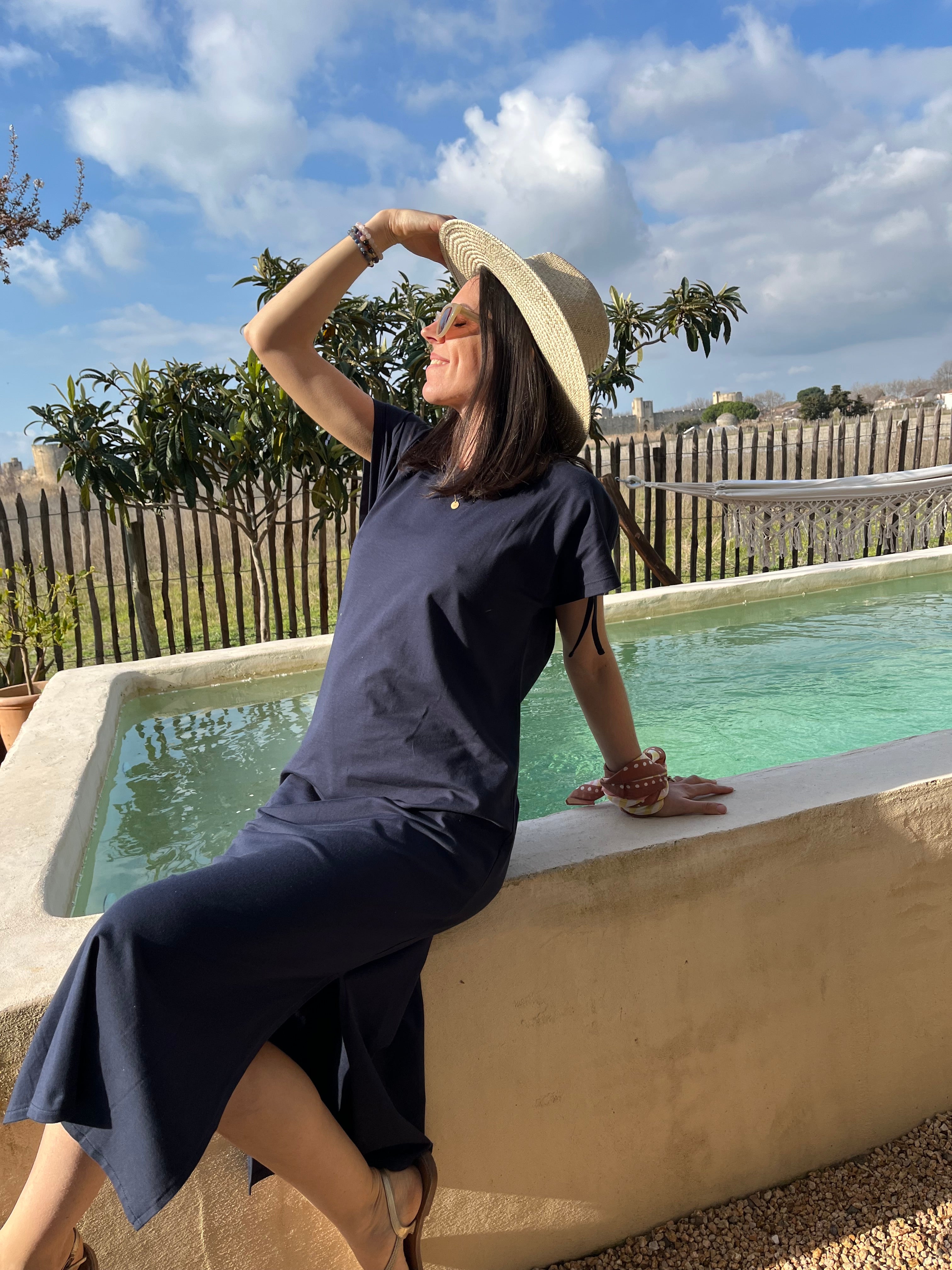 Robe marine