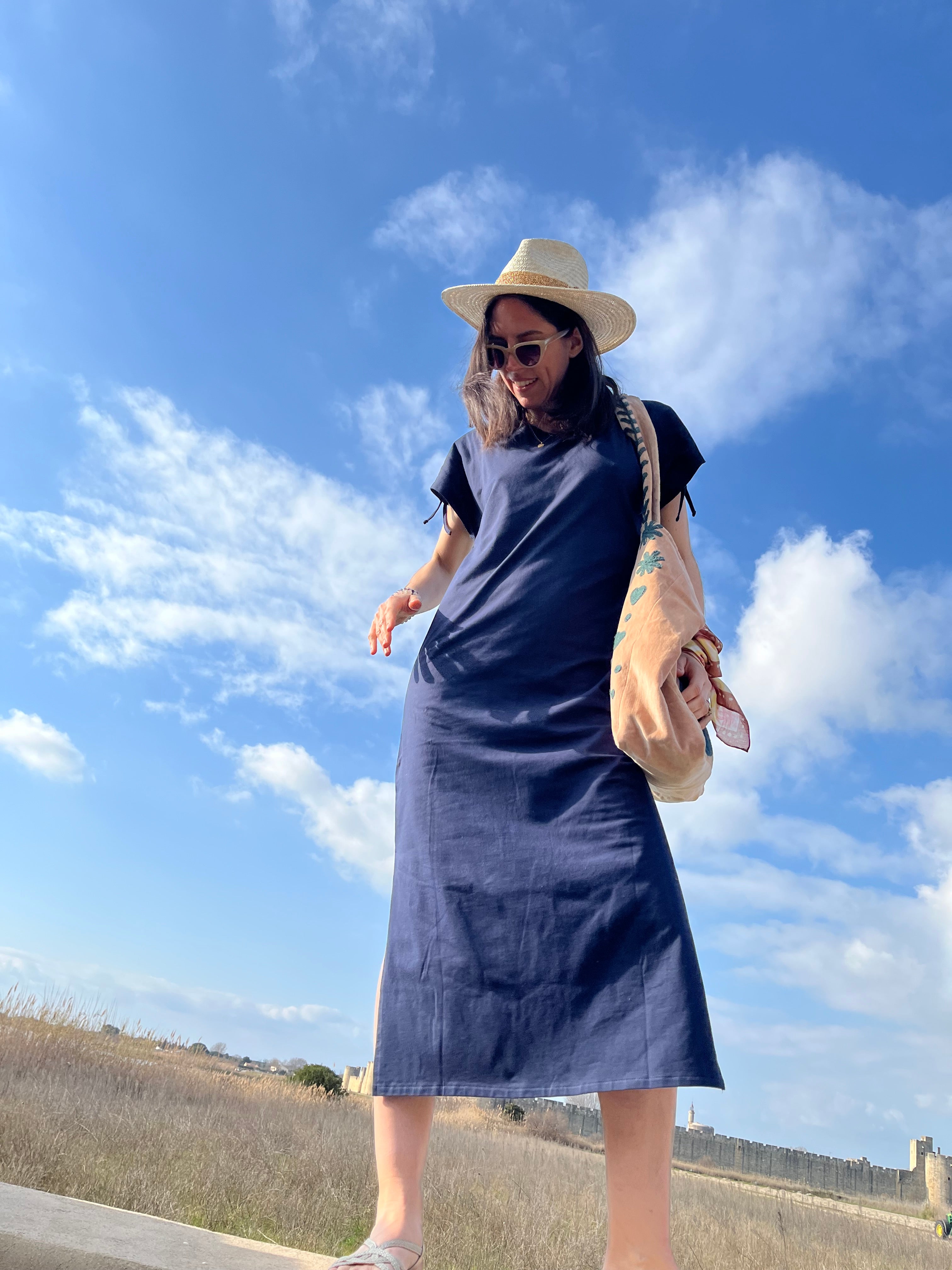 Robe marine