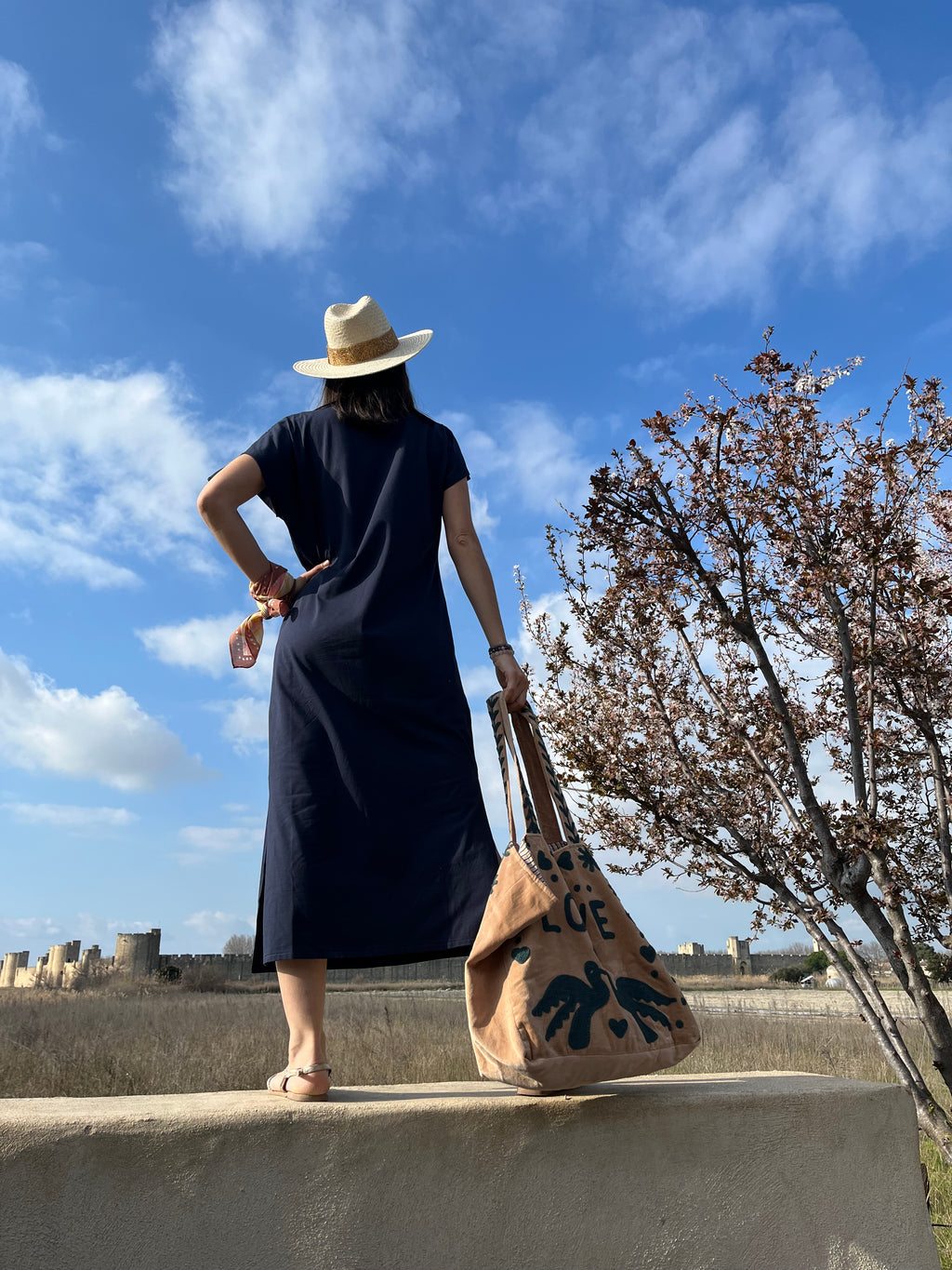 Robe marine