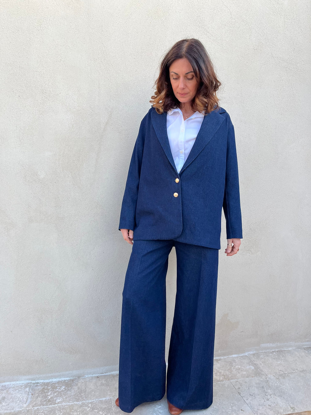 Pantalon Jean brut