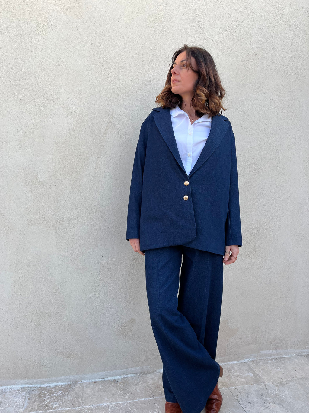 Pantalon Jean brut