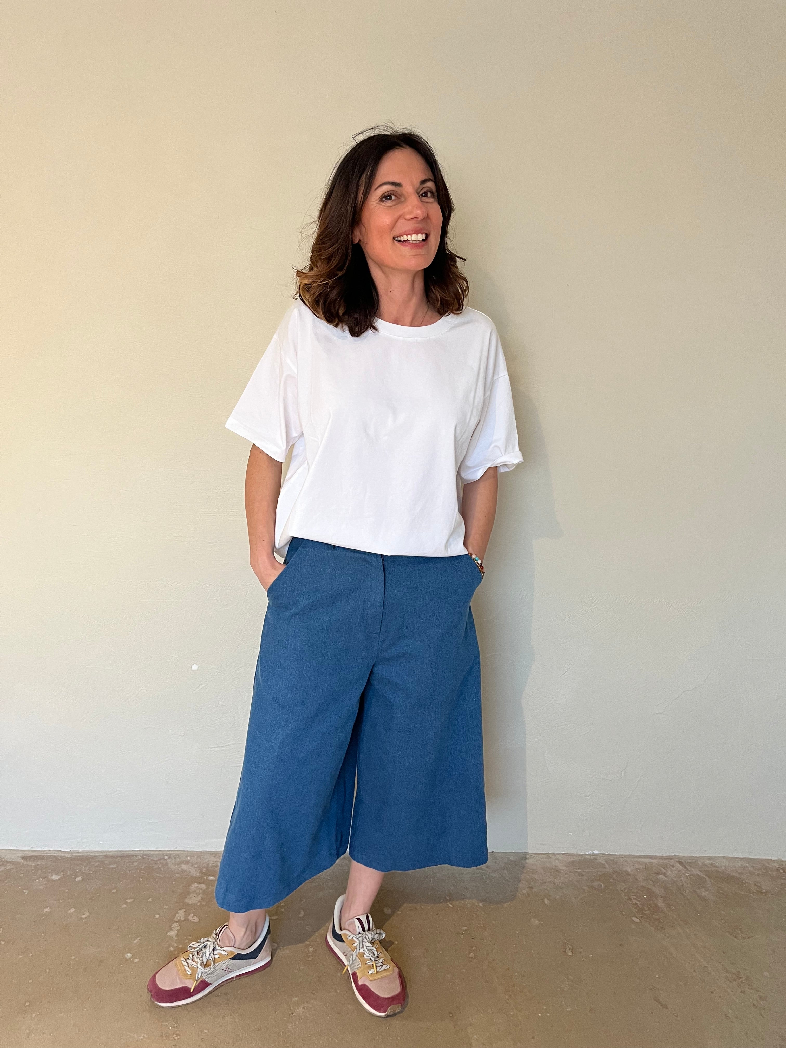 T-shirt blanc coton bio