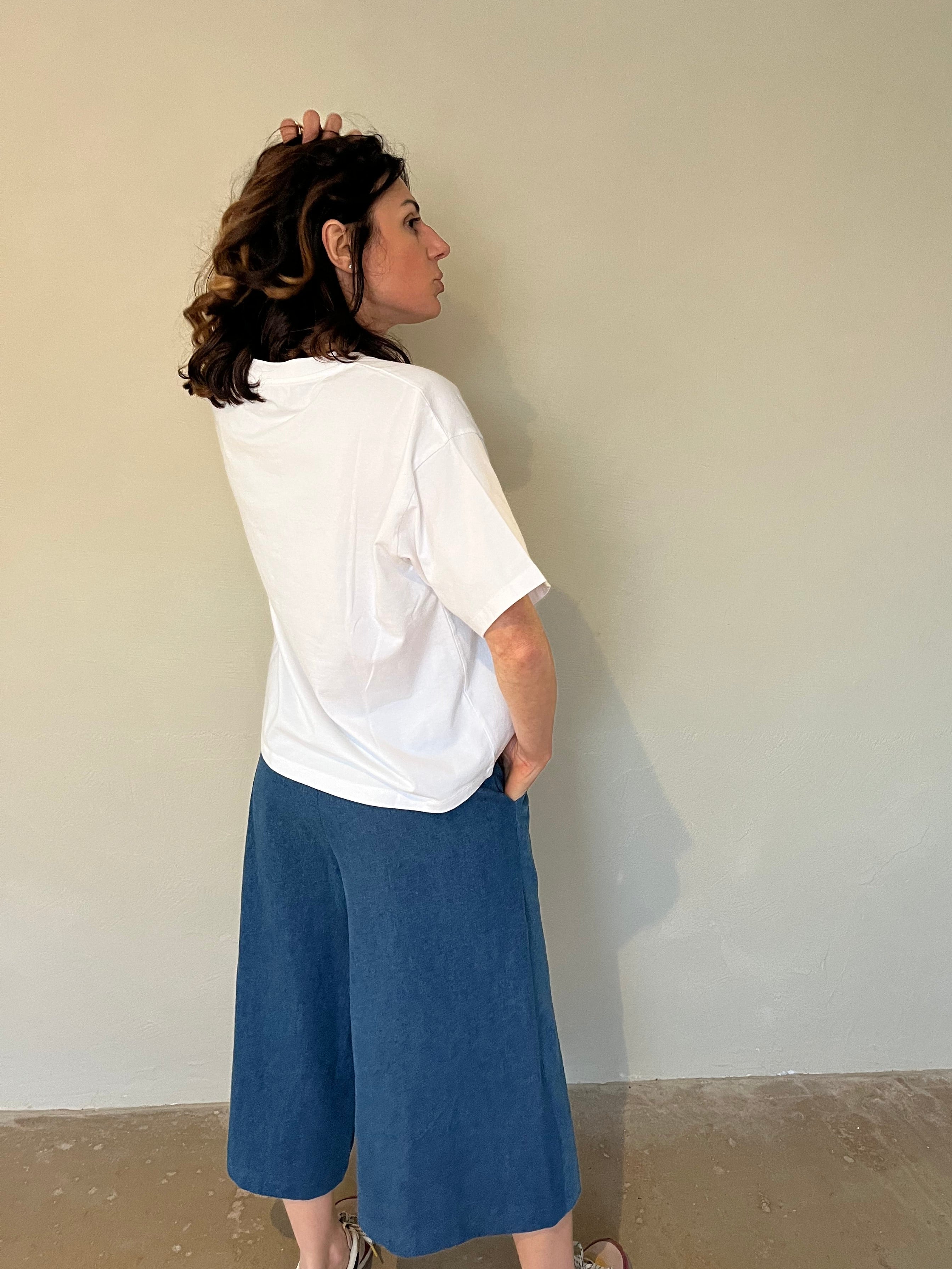 T-shirt blanc coton bio