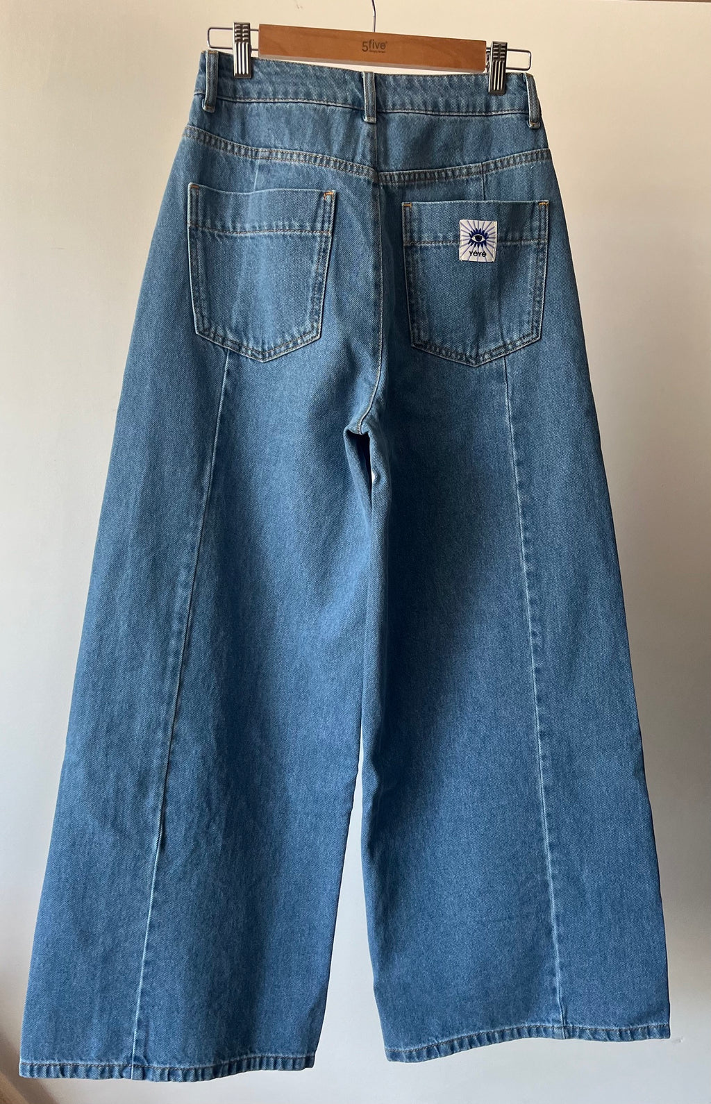 Jean Yéyé jambes larges