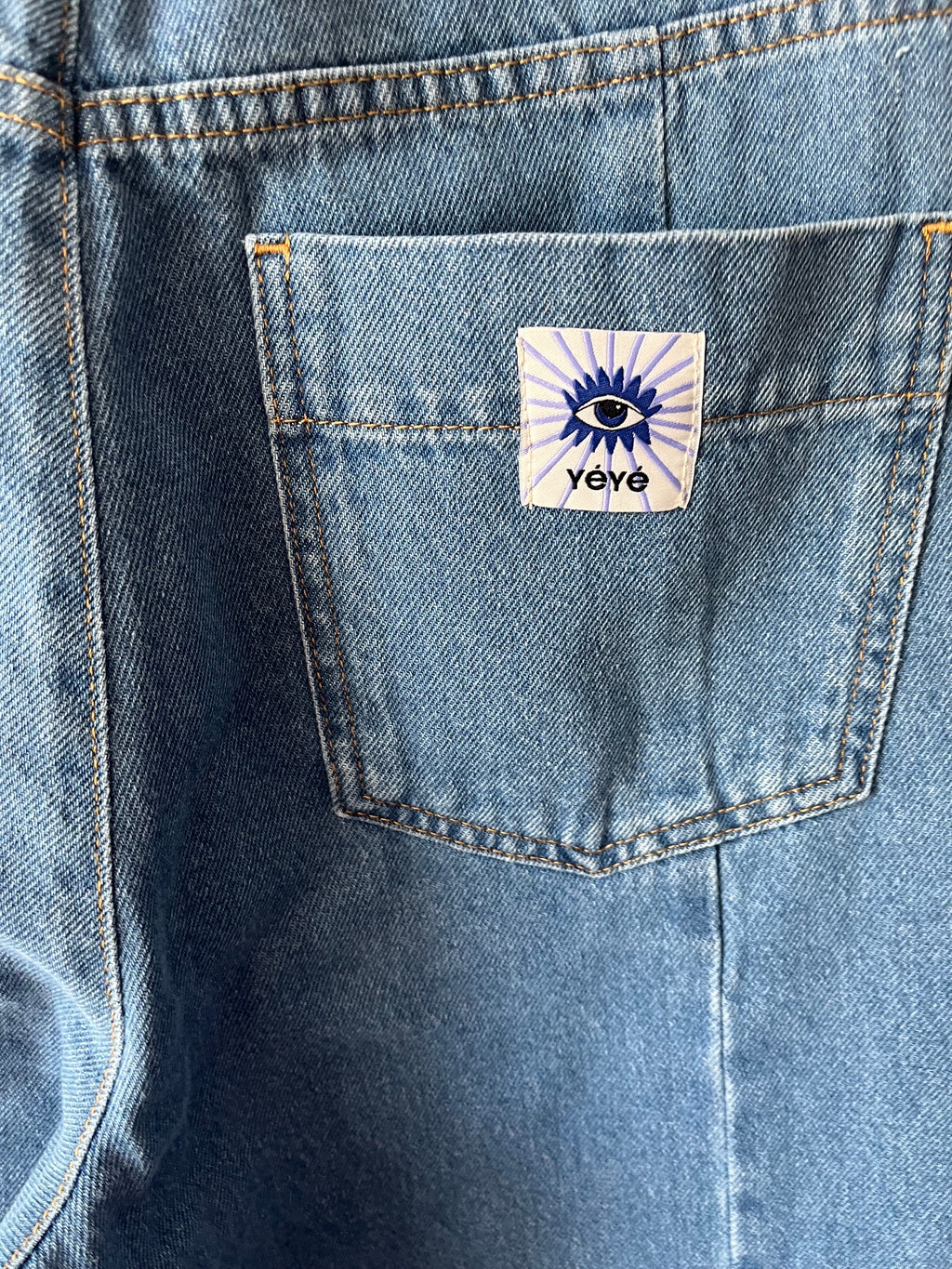 Jean Yéyé jambes larges