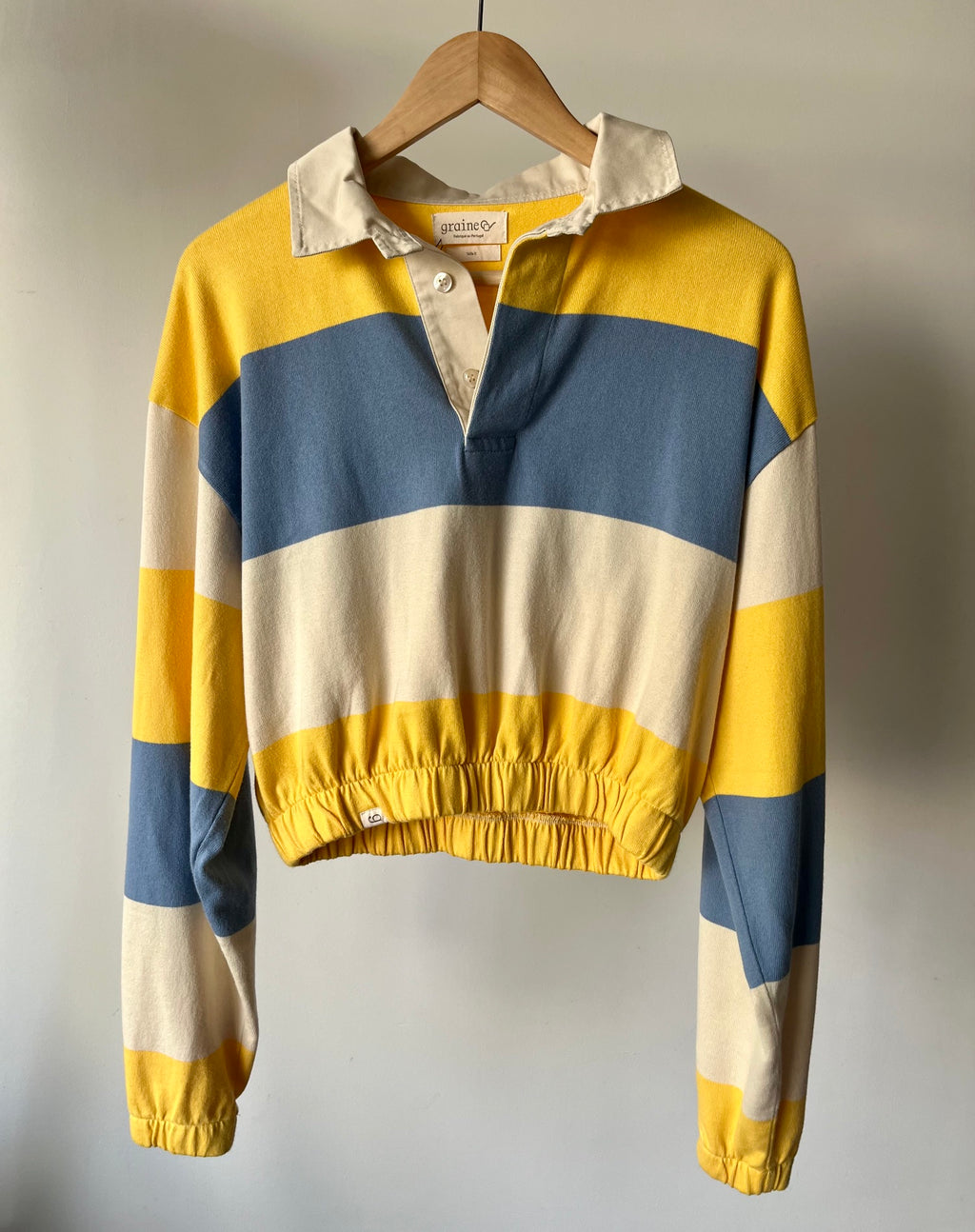 Polo crop