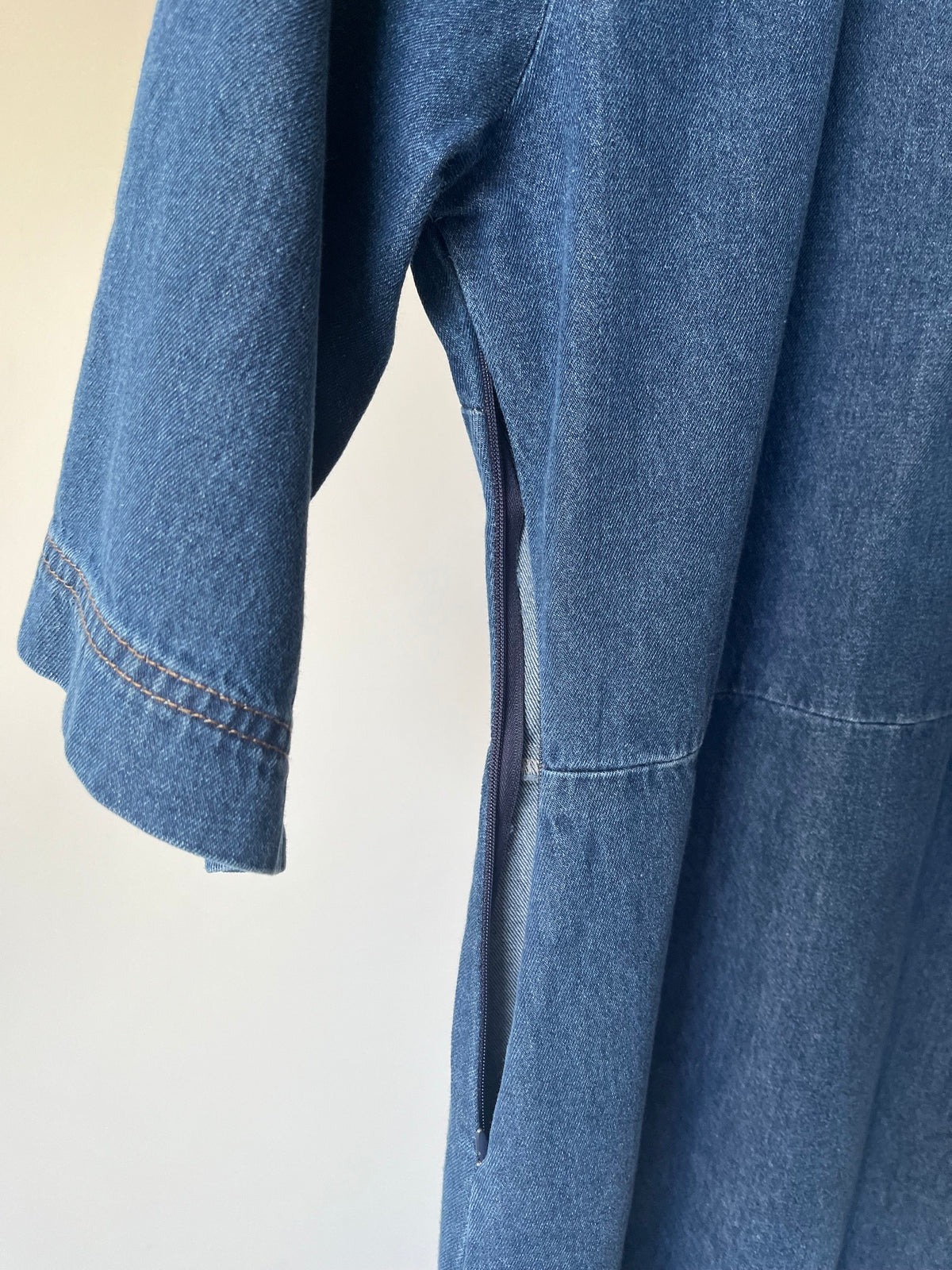Robe en jean