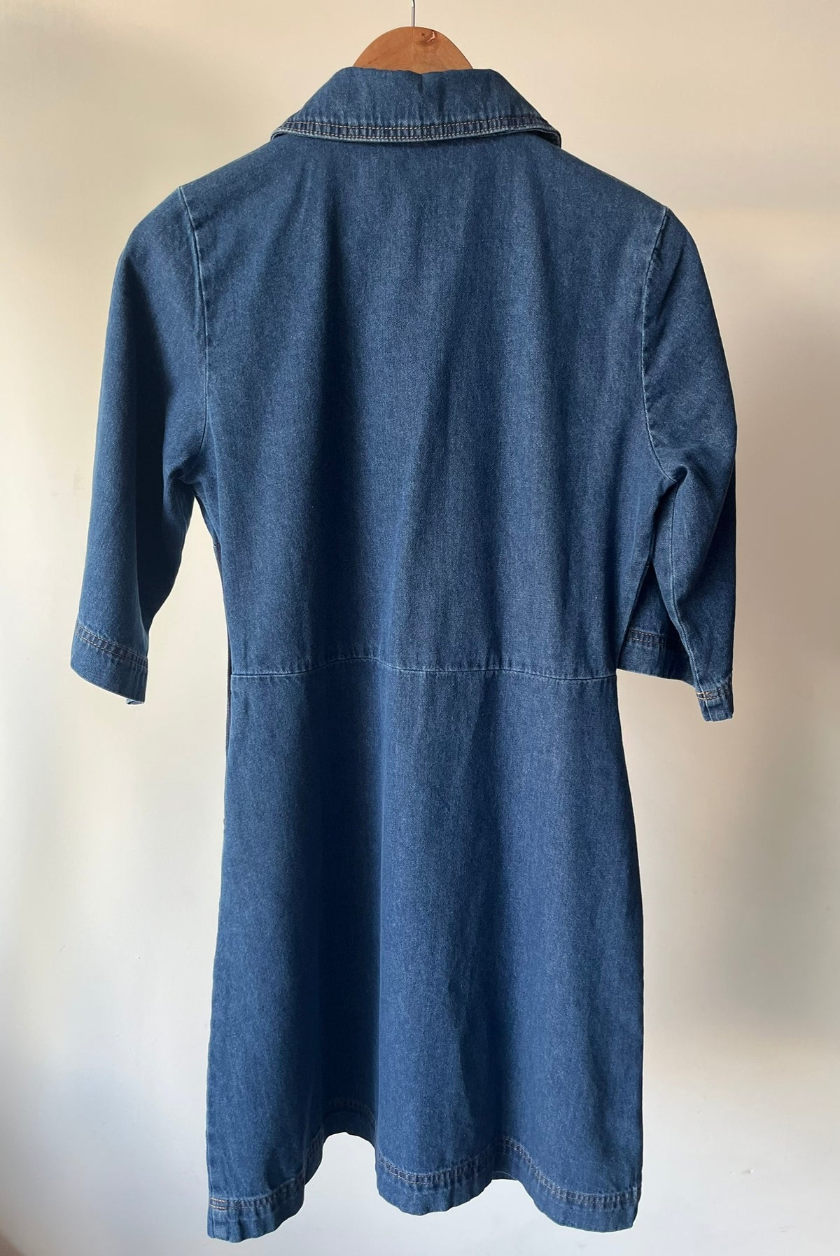 Robe en jean
