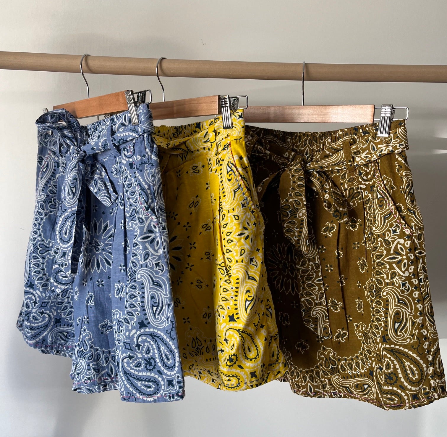 shorts bandana