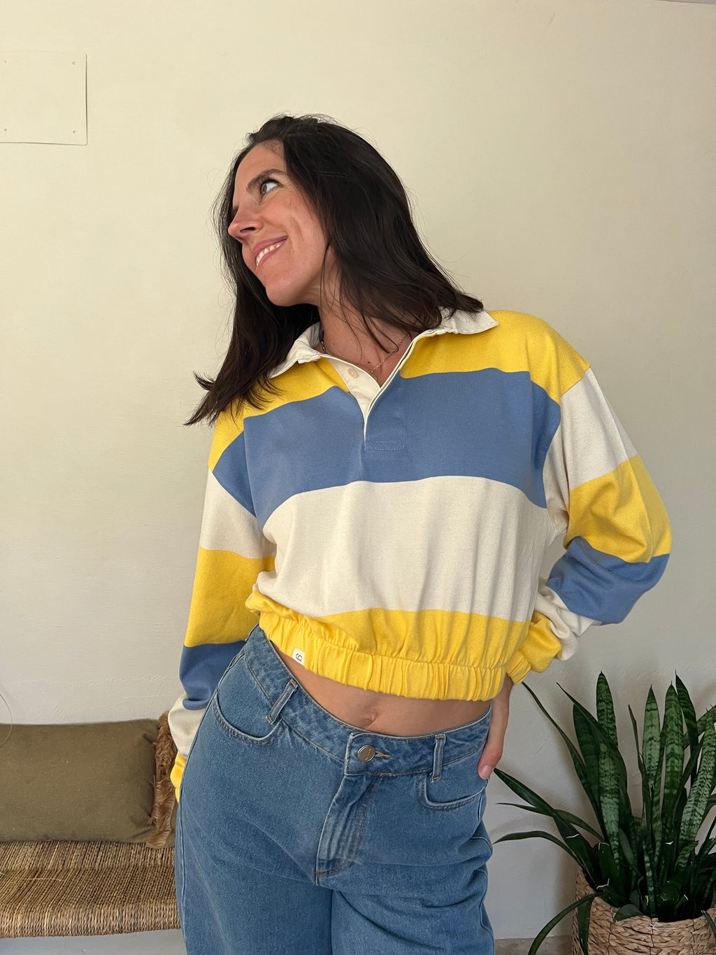 Polo crop