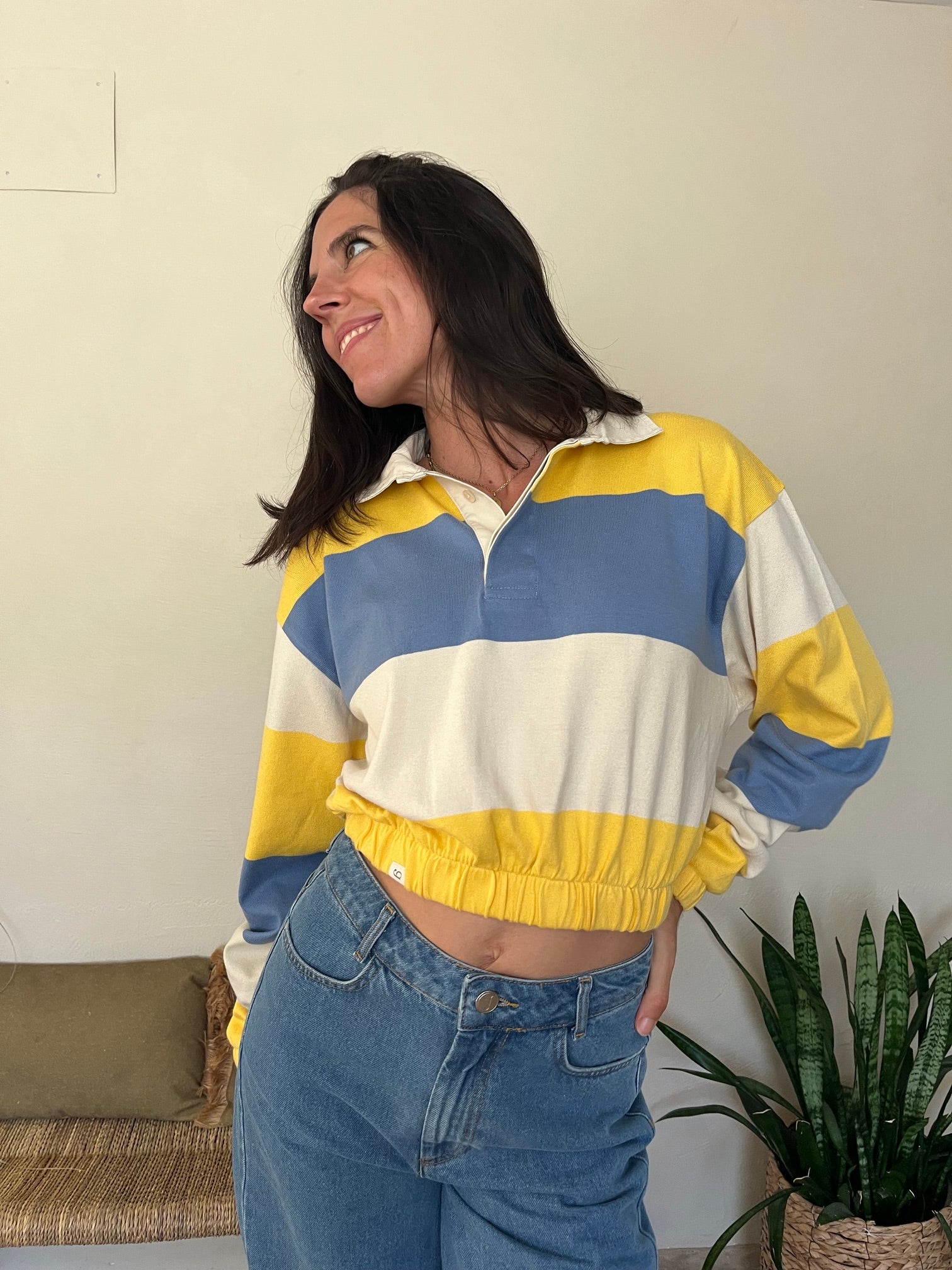 Polo crop