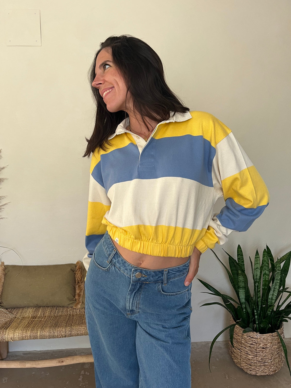 Polo crop
