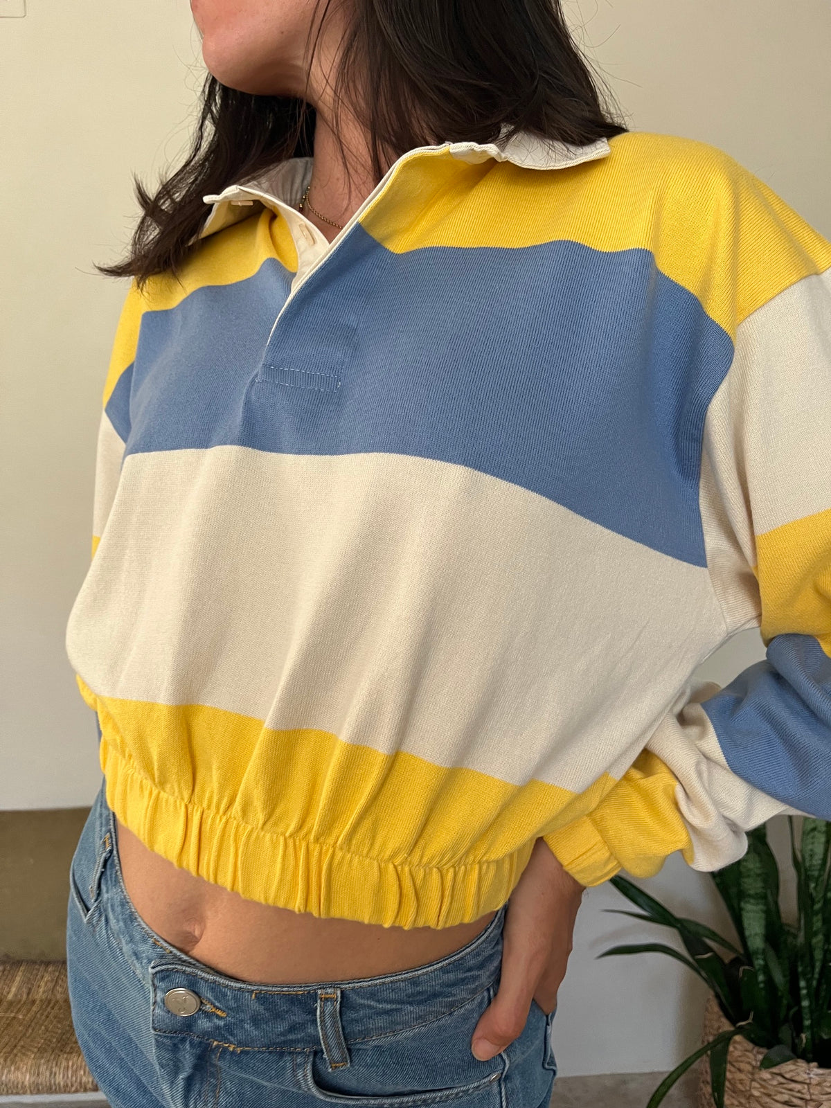 Polo crop
