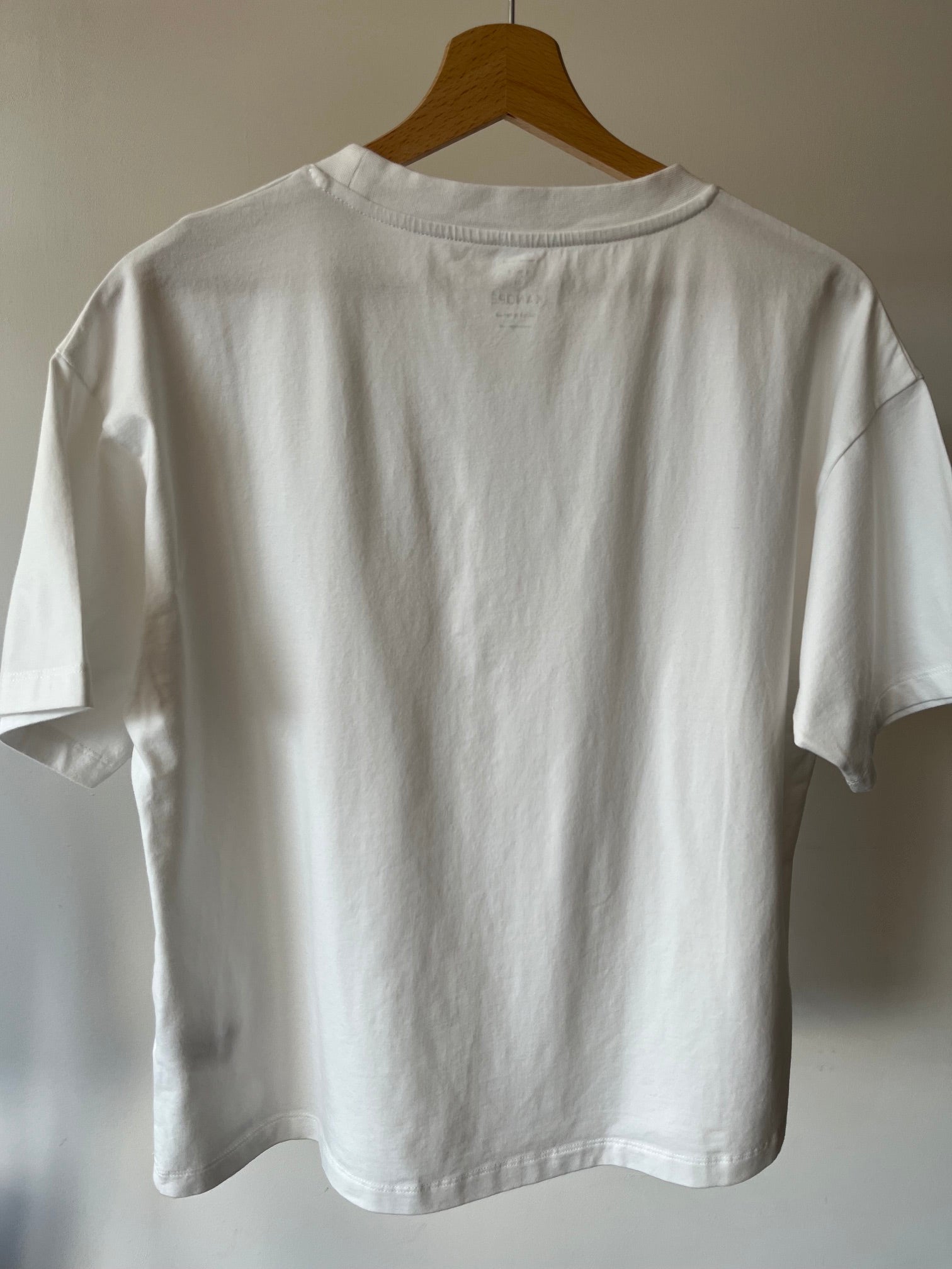 T-shirt blanc coton bio