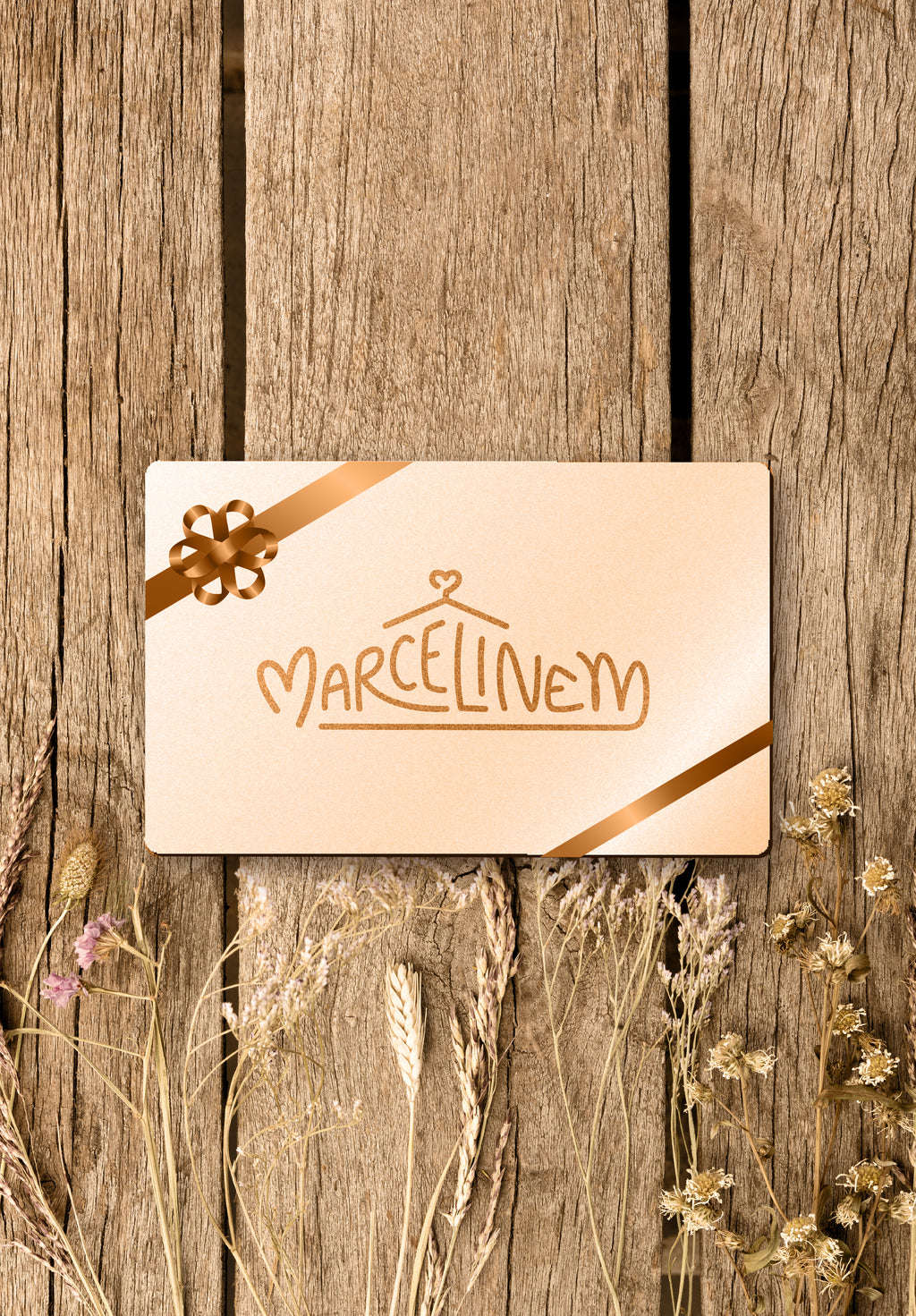 Carte cadeau Marceline M