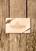 Carte cadeau Marceline M