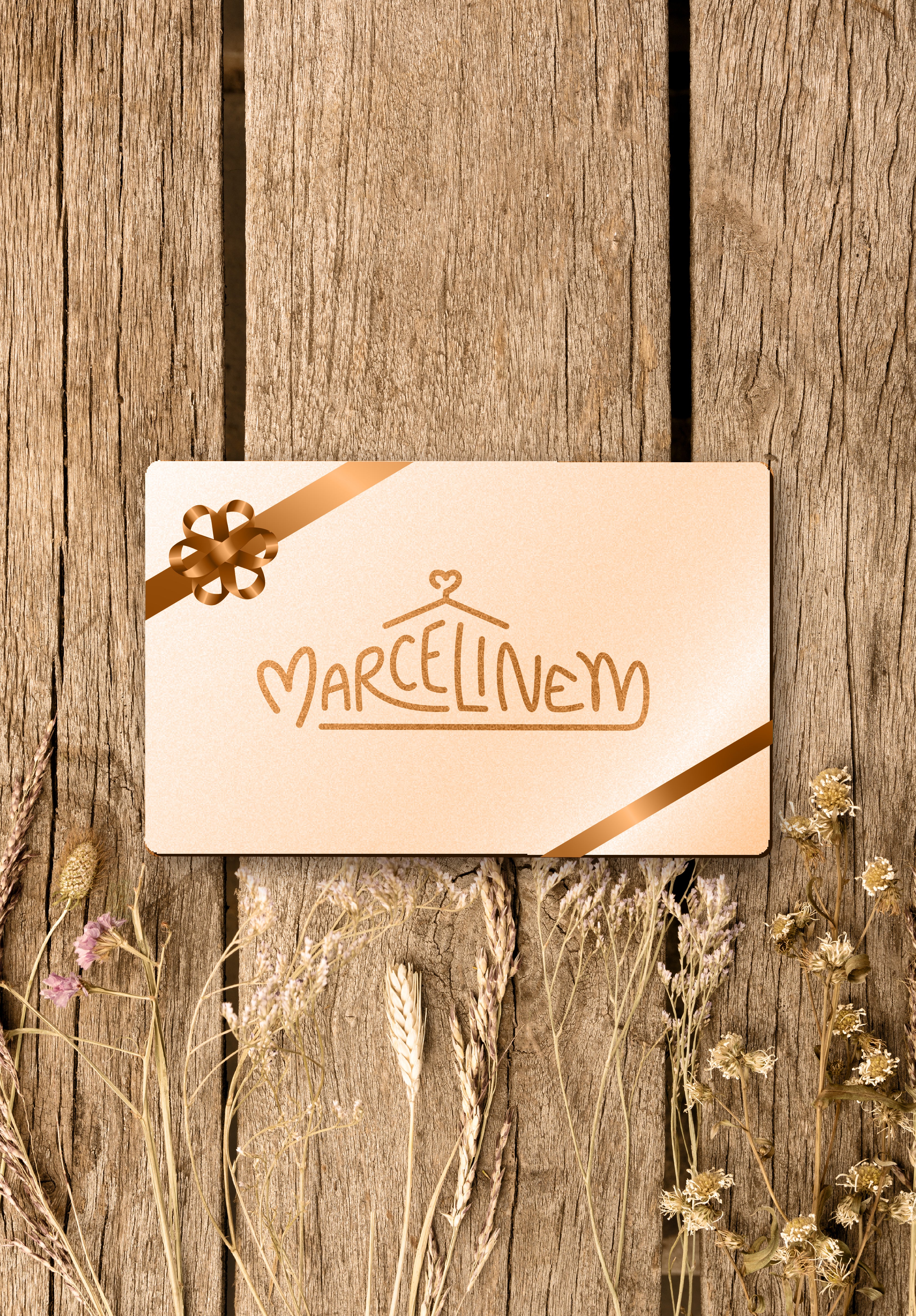Carte cadeau Marceline M