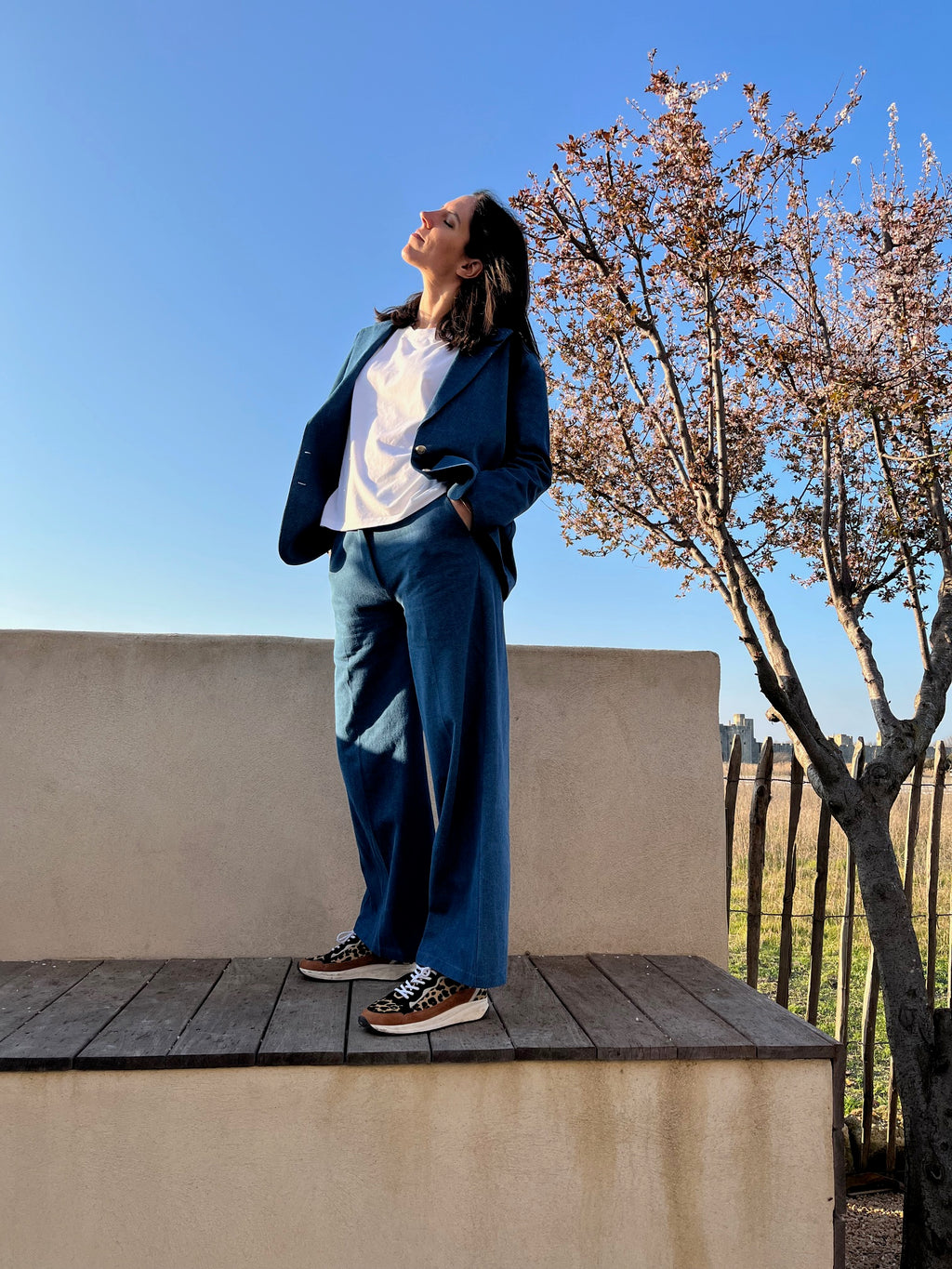 Pantalon Jean clair