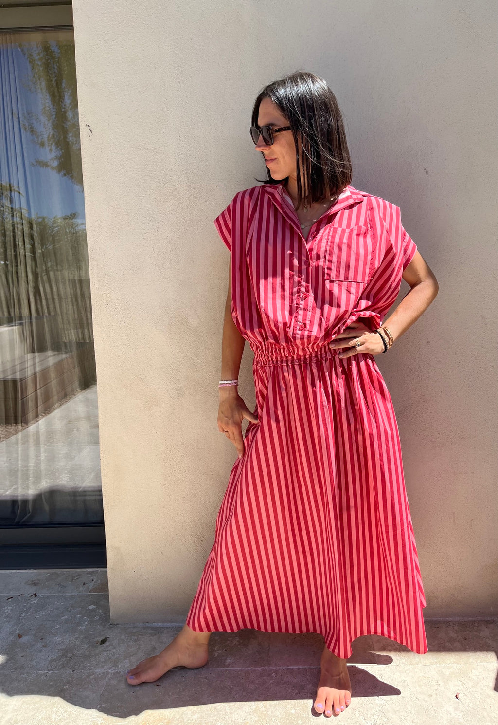 Ensemble rayé