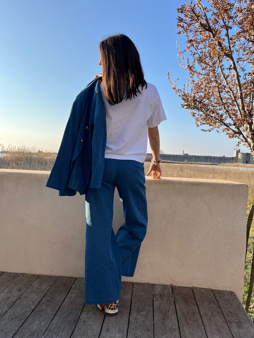 Pantalon Jean clair