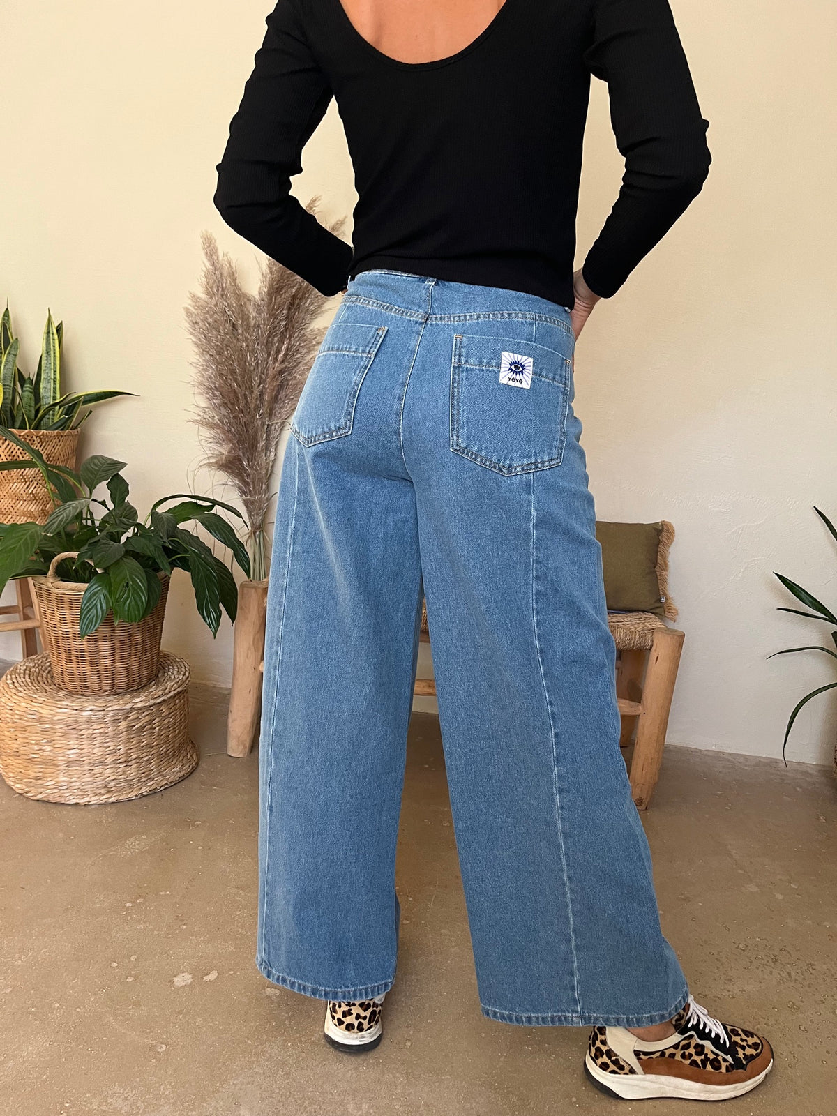 Jean Yéyé jambes larges