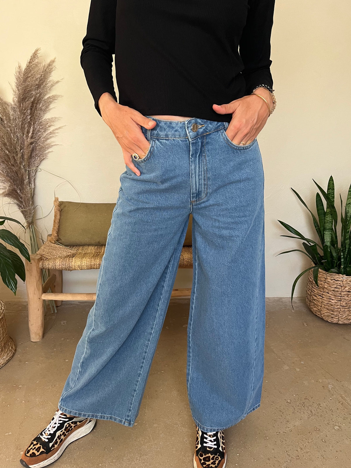 Jean Yéyé jambes larges