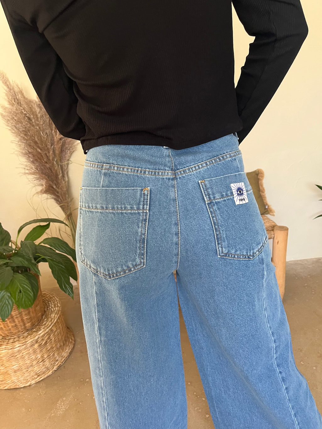 Jean Yéyé jambes larges