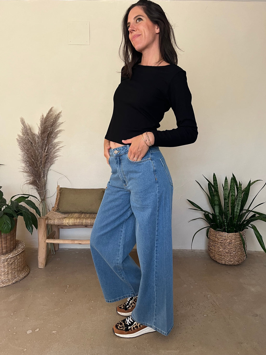 Jean Yéyé jambes larges
