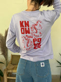 T-shirt lavande