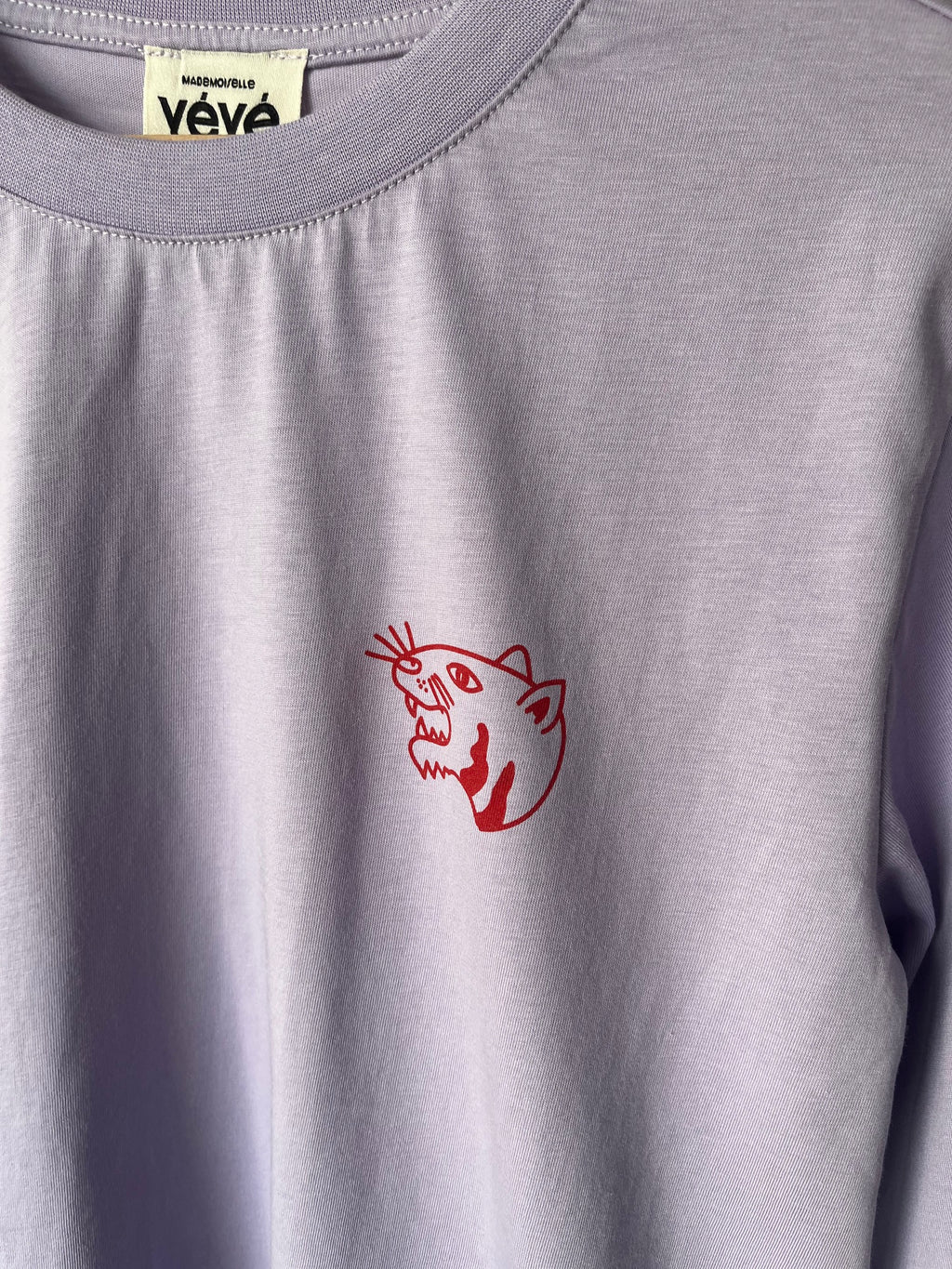 T-shirt lavande