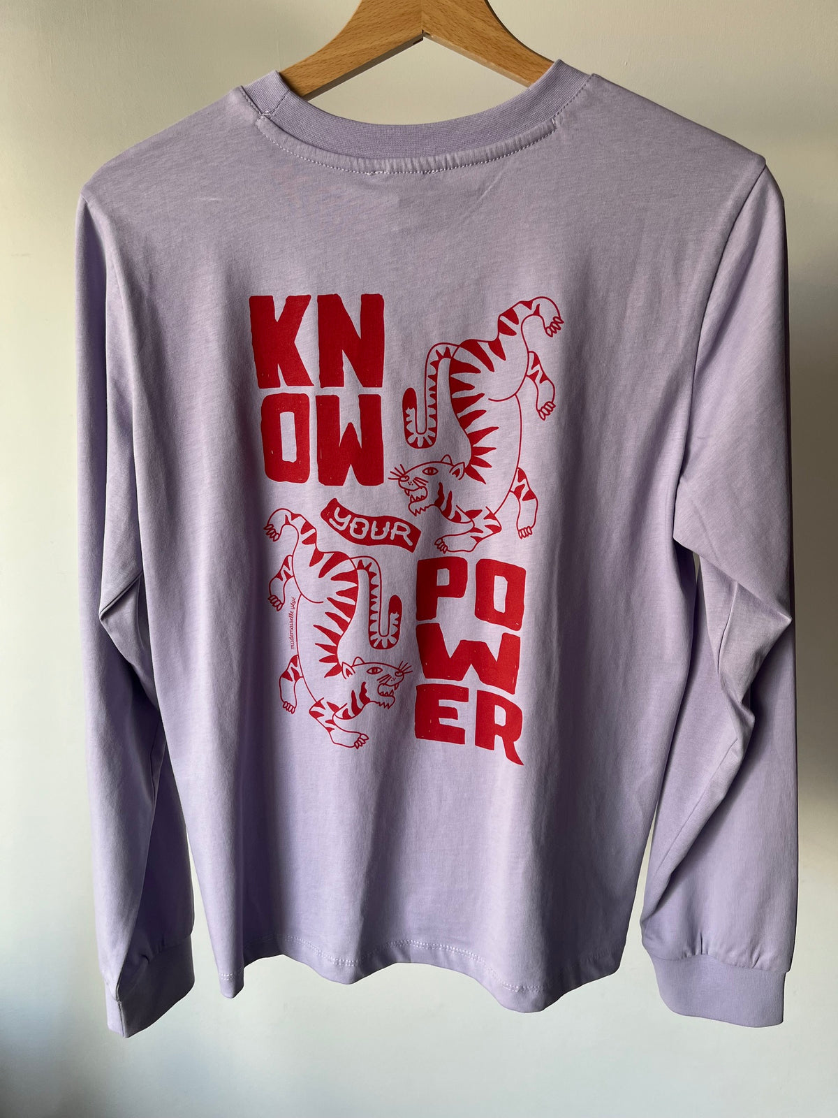 T-shirt lavande