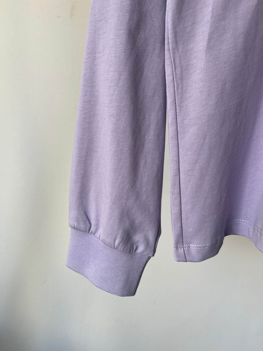 T-shirt lavande
