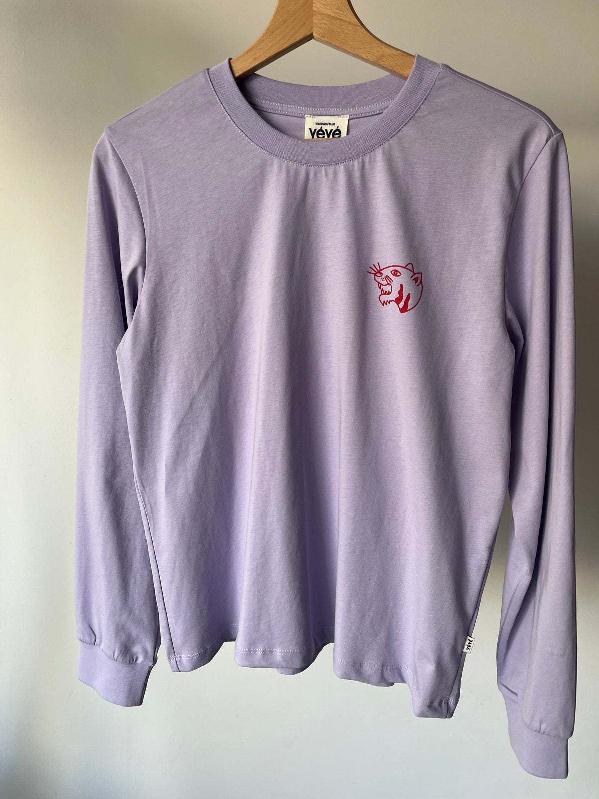 T-shirt lavande