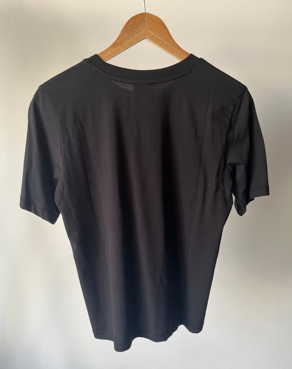 T-shirt noir oeil
