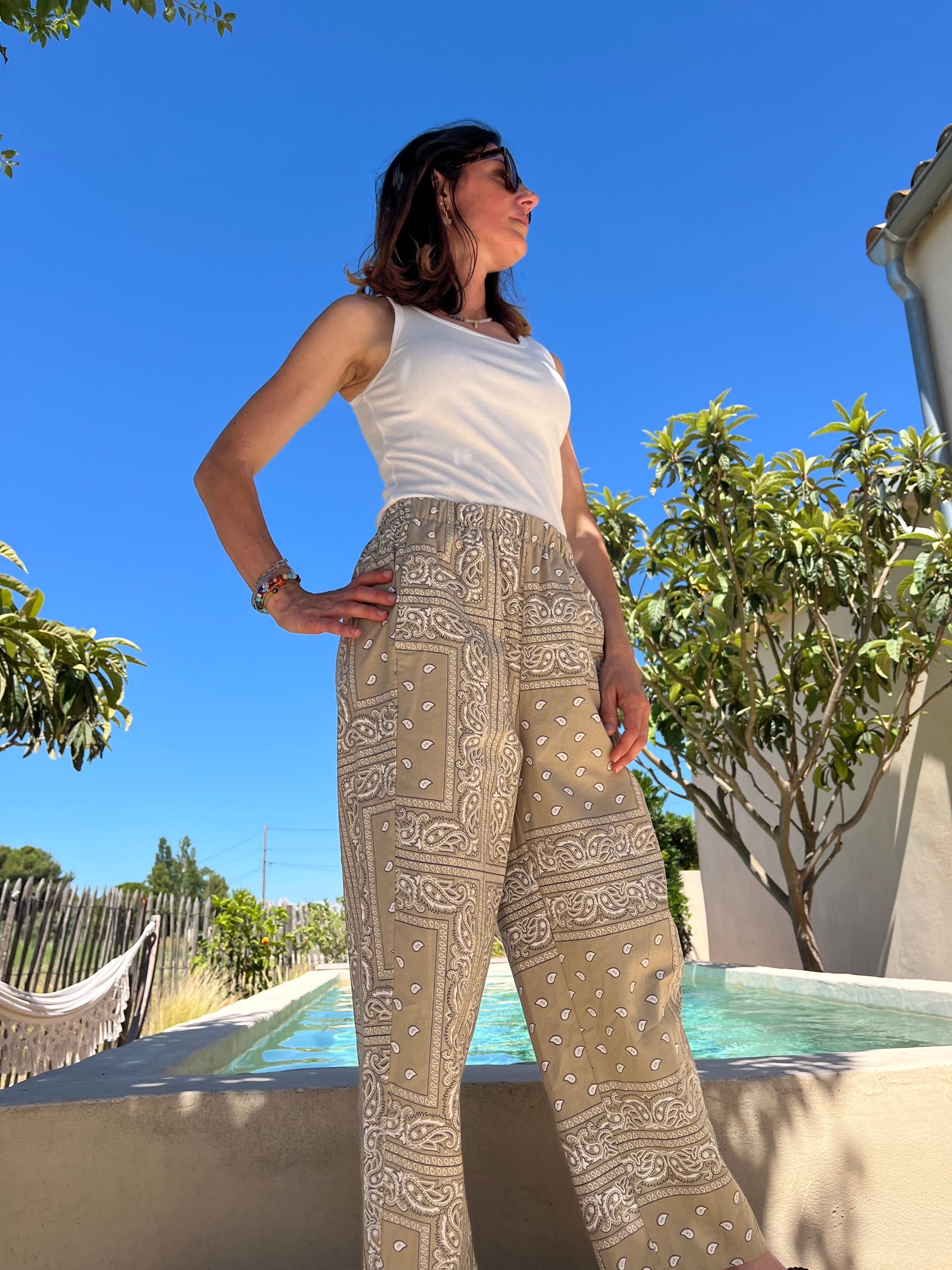 Pantalon bandana