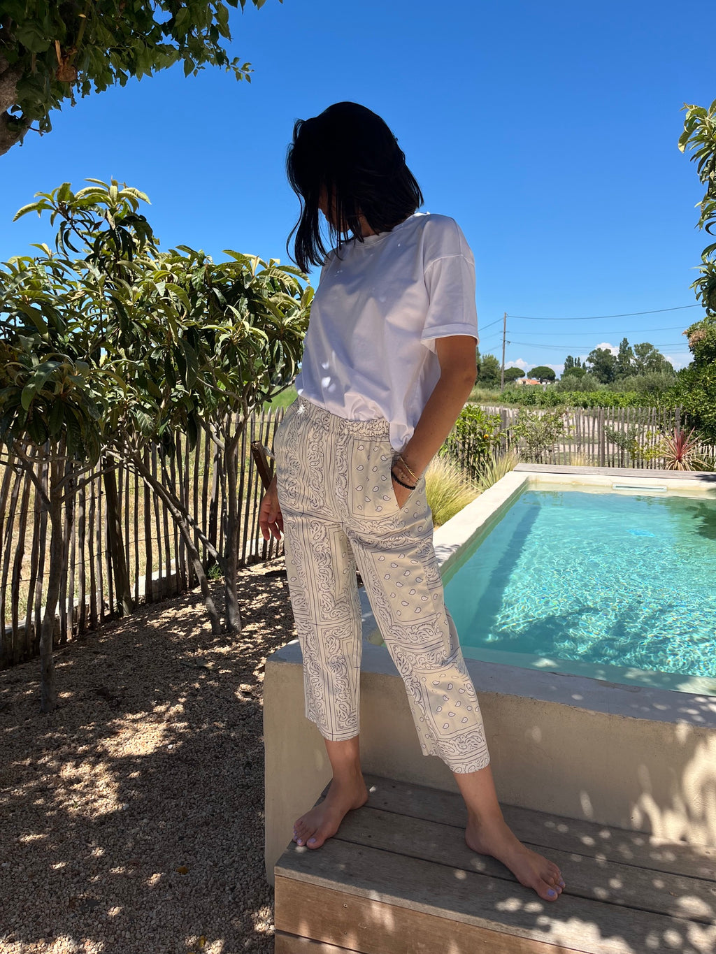 Pantalon bandana